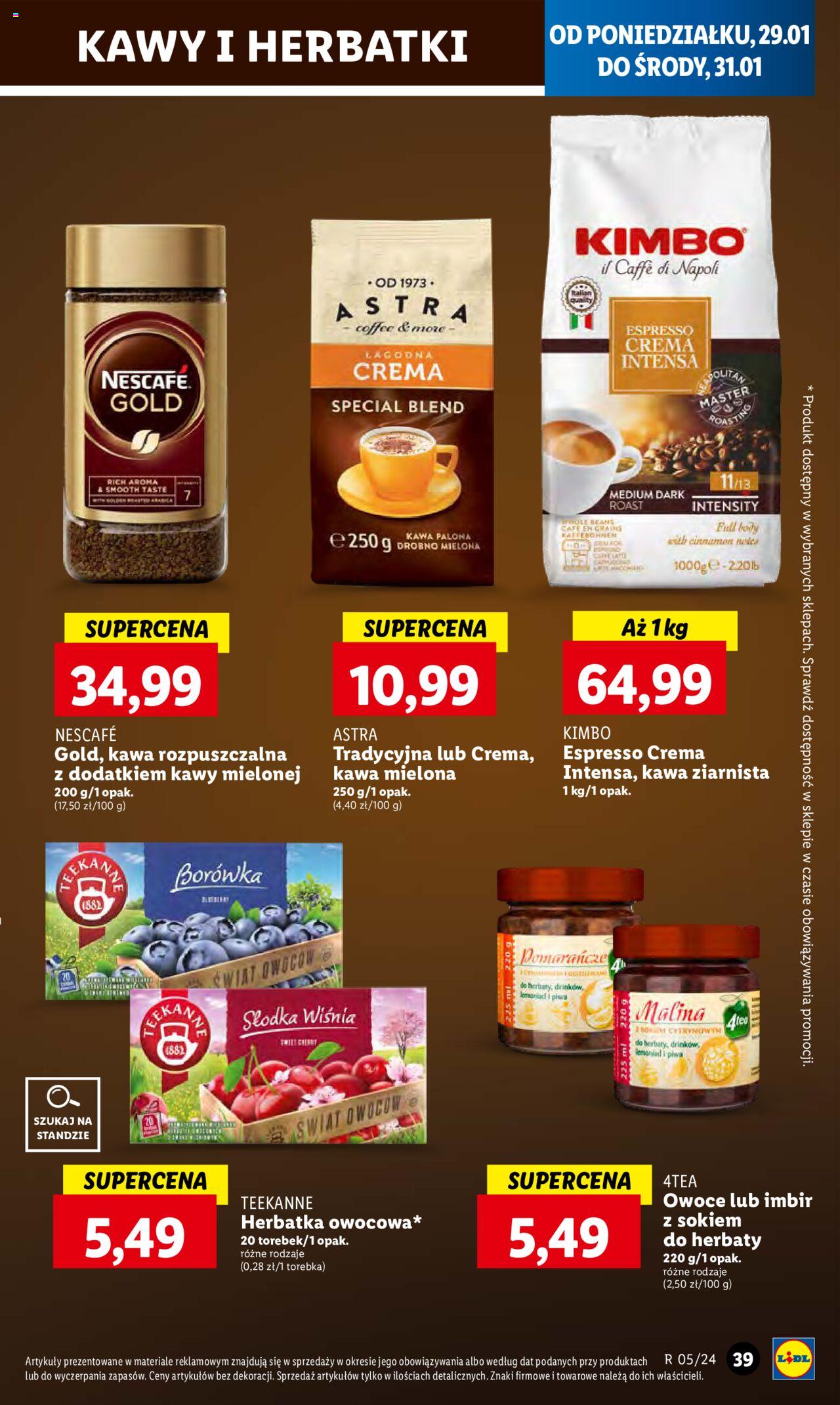 LIDL gazetka ważna od 29.01.2024 do 31.01.2024 strona 51