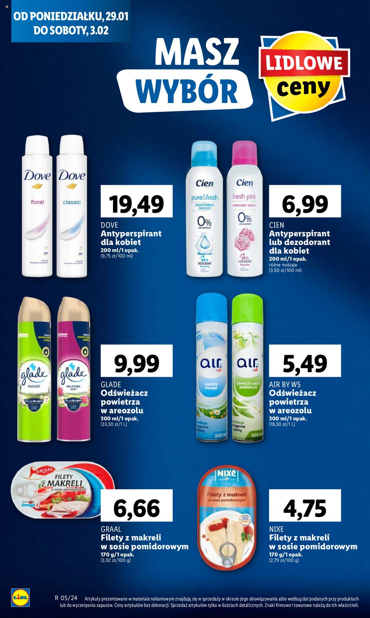 LIDL gazetka ważna od 29.01.2024 do 31.01.2024 strona 52