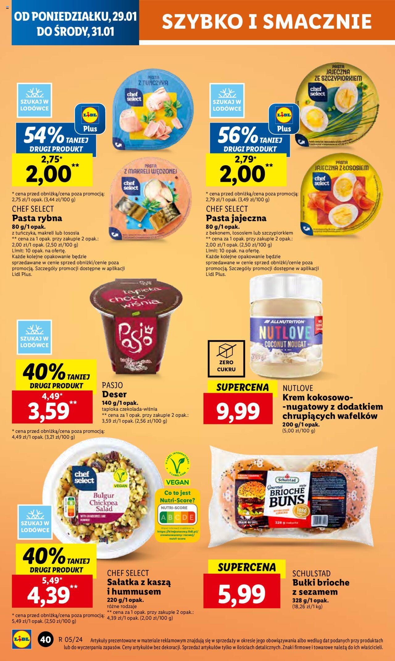 LIDL gazetka ważna od 29.01.2024 do 31.01.2024 strona 54