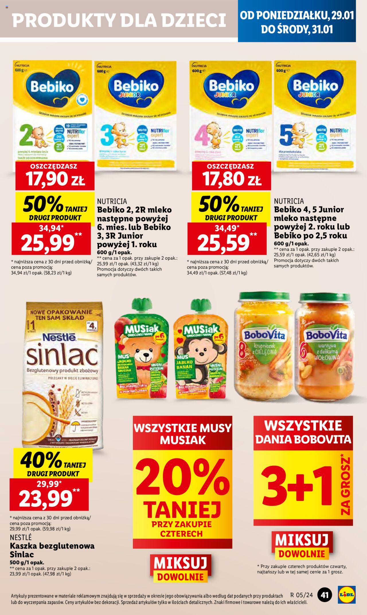 LIDL gazetka ważna od 29.01.2024 do 31.01.2024 strona 55