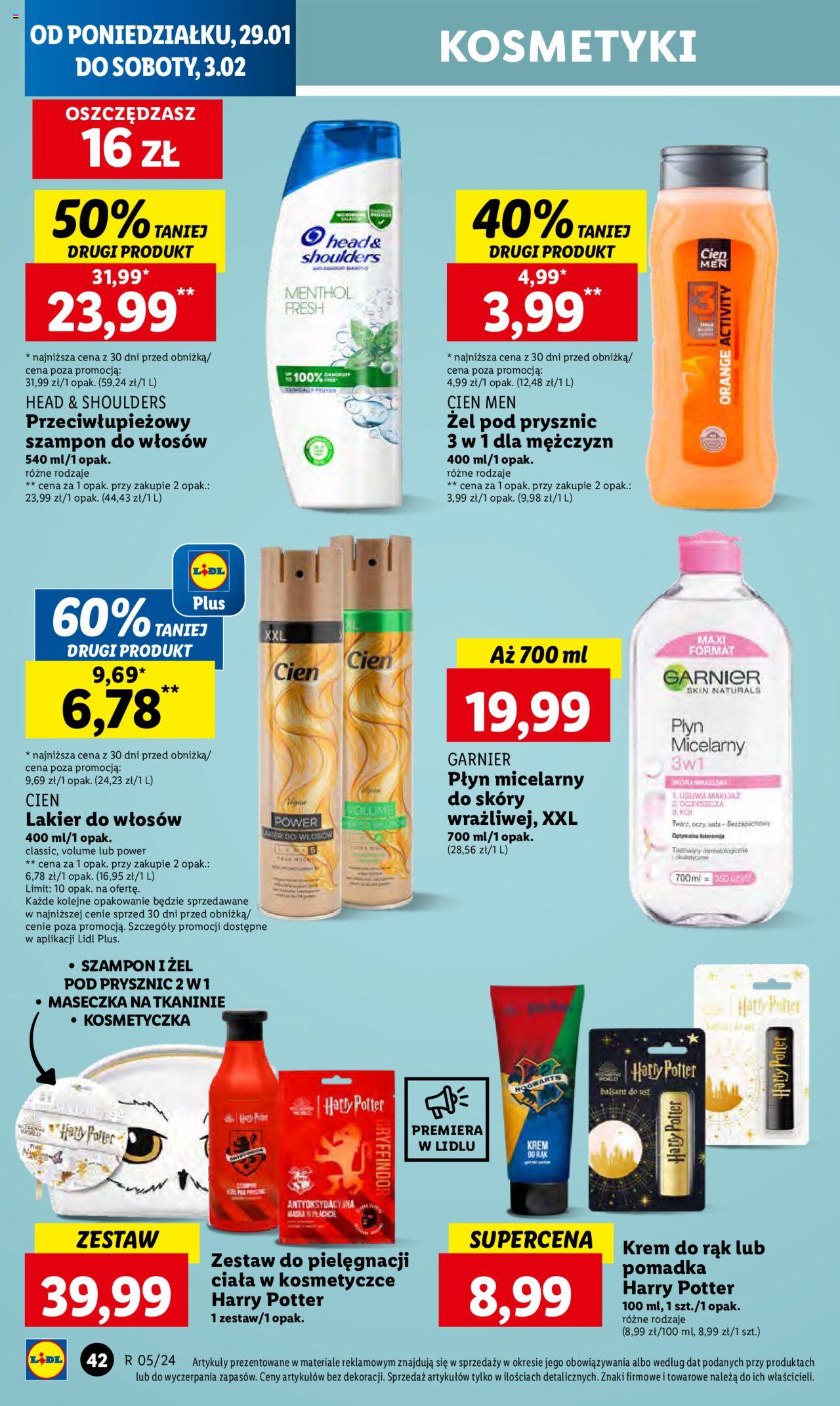 LIDL gazetka ważna od 29.01.2024 do 31.01.2024 strona 56