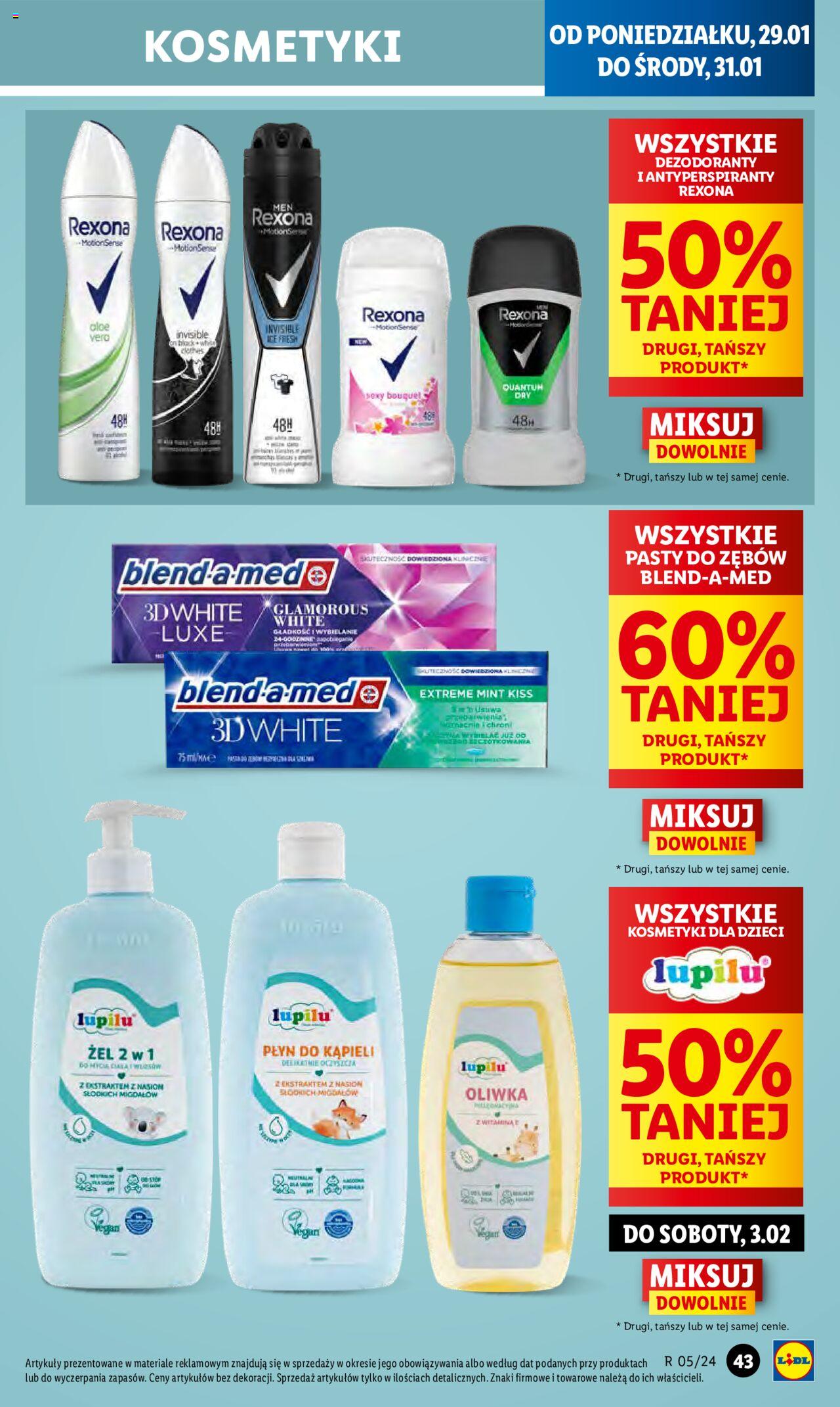 LIDL gazetka ważna od 29.01.2024 do 31.01.2024 strona 57