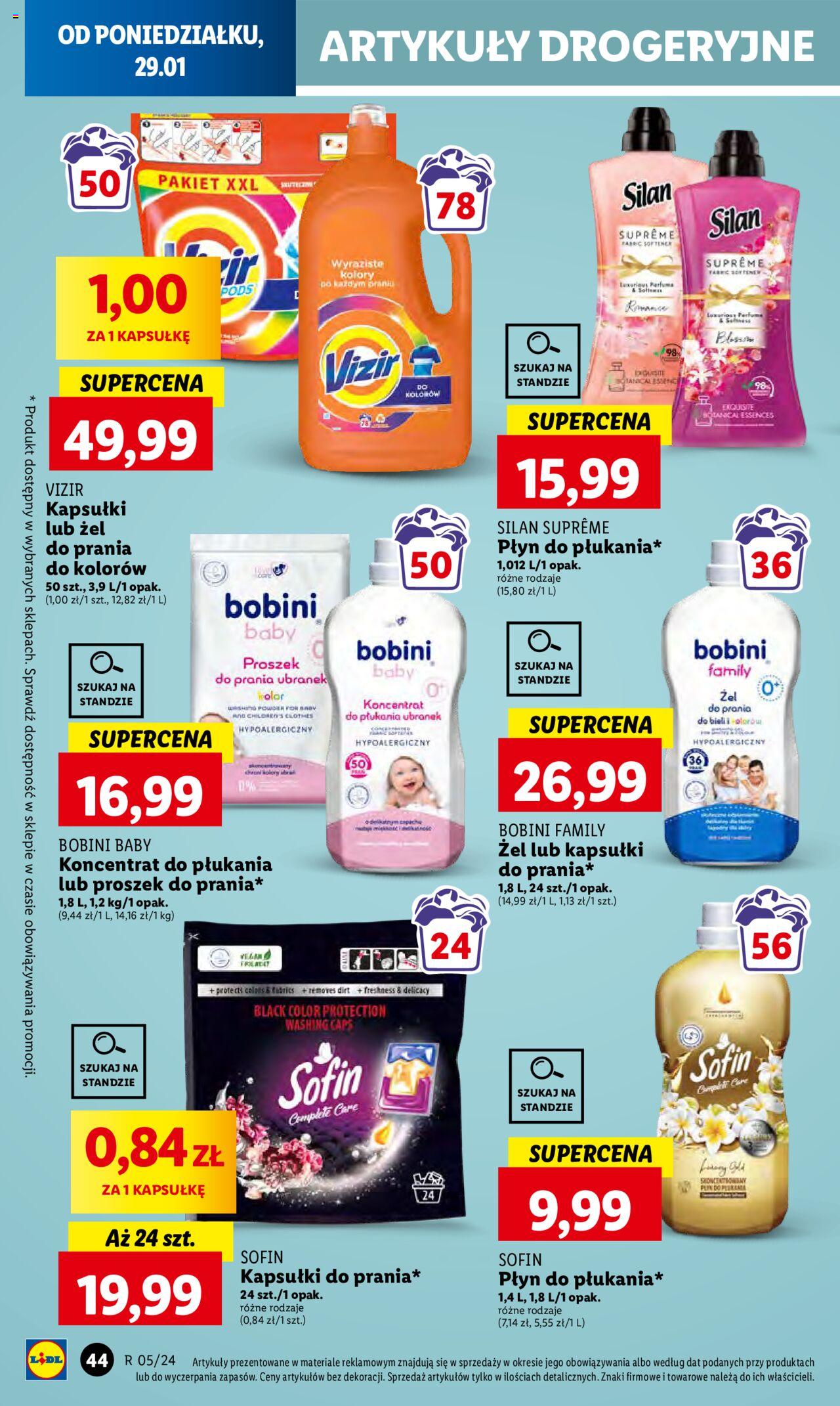LIDL gazetka ważna od 29.01.2024 do 31.01.2024 strona 58