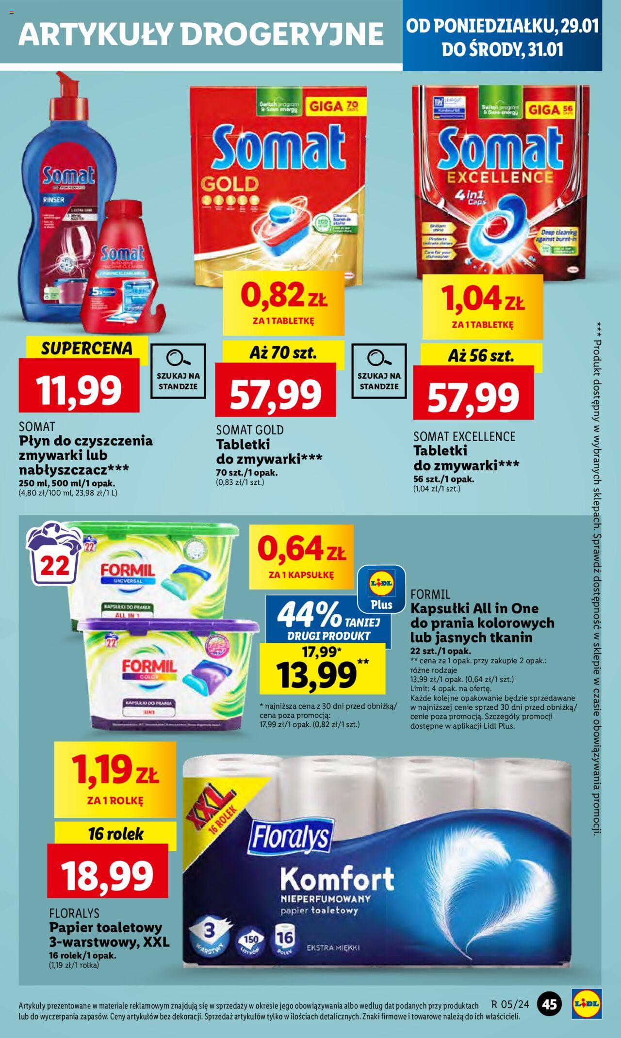 LIDL gazetka ważna od 29.01.2024 do 31.01.2024 strona 59