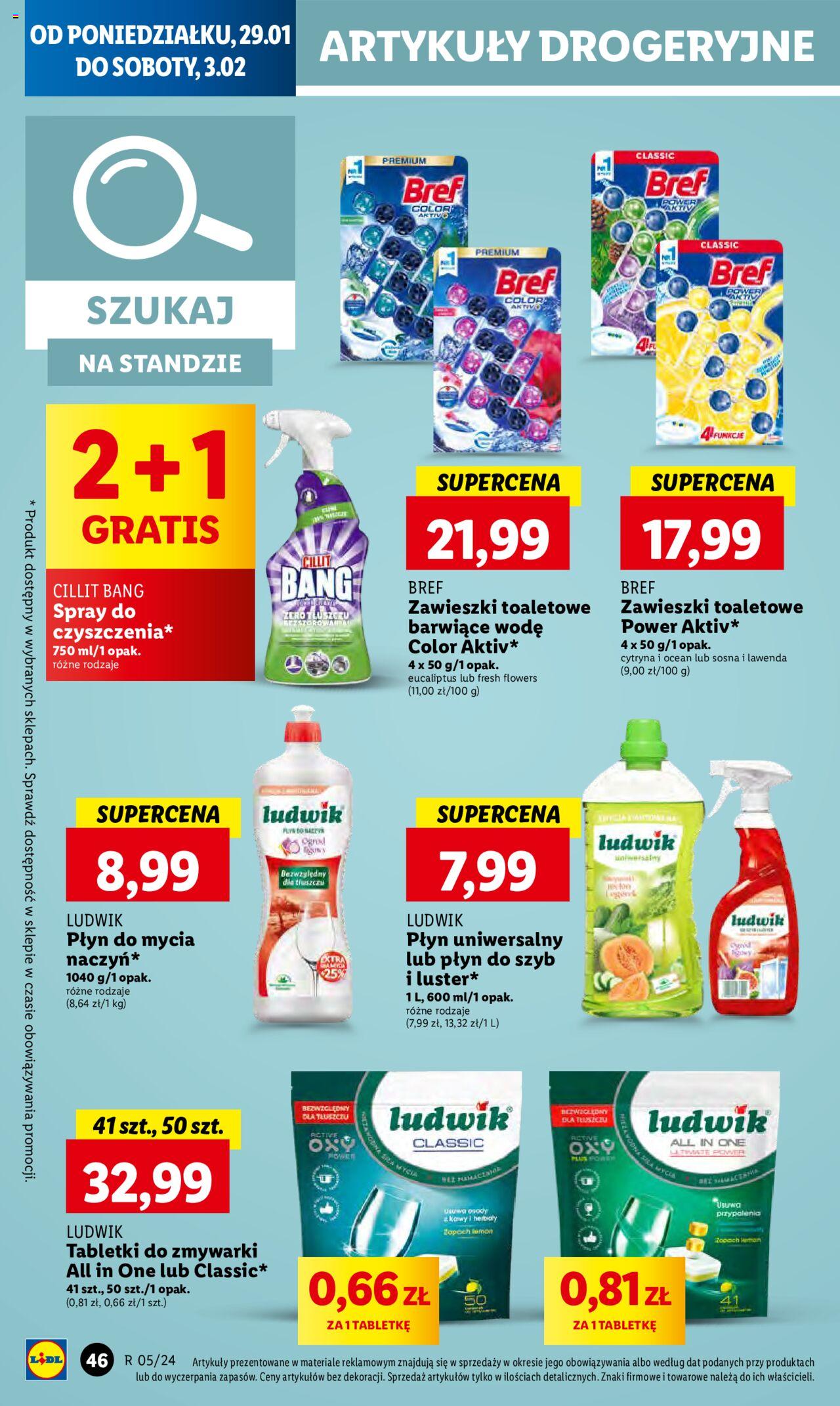 LIDL gazetka ważna od 29.01.2024 do 31.01.2024 strona 60