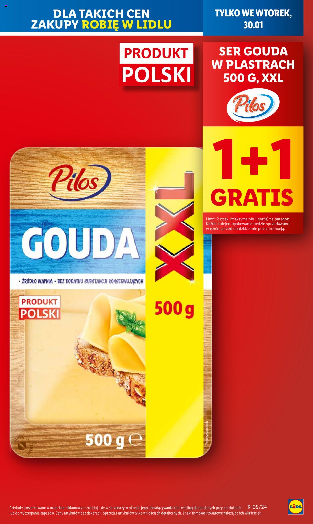 LIDL gazetka ważna od 29.01.2024 do 31.01.2024 strona 7