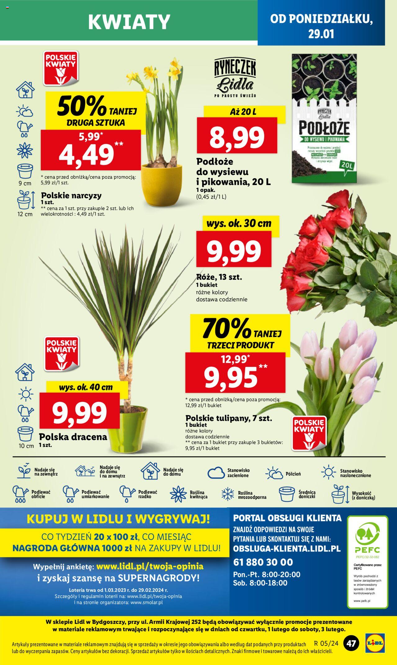 LIDL gazetka ważna od 29.01.2024 do 31.01.2024 strona 61
