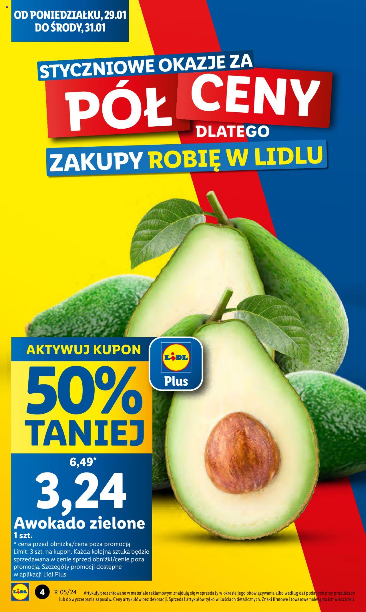 LIDL gazetka ważna od 29.01.2024 do 31.01.2024 strona 8