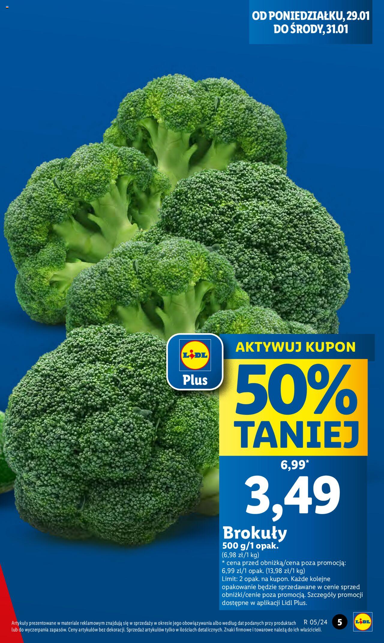 LIDL gazetka ważna od 29.01.2024 do 31.01.2024 strona 9