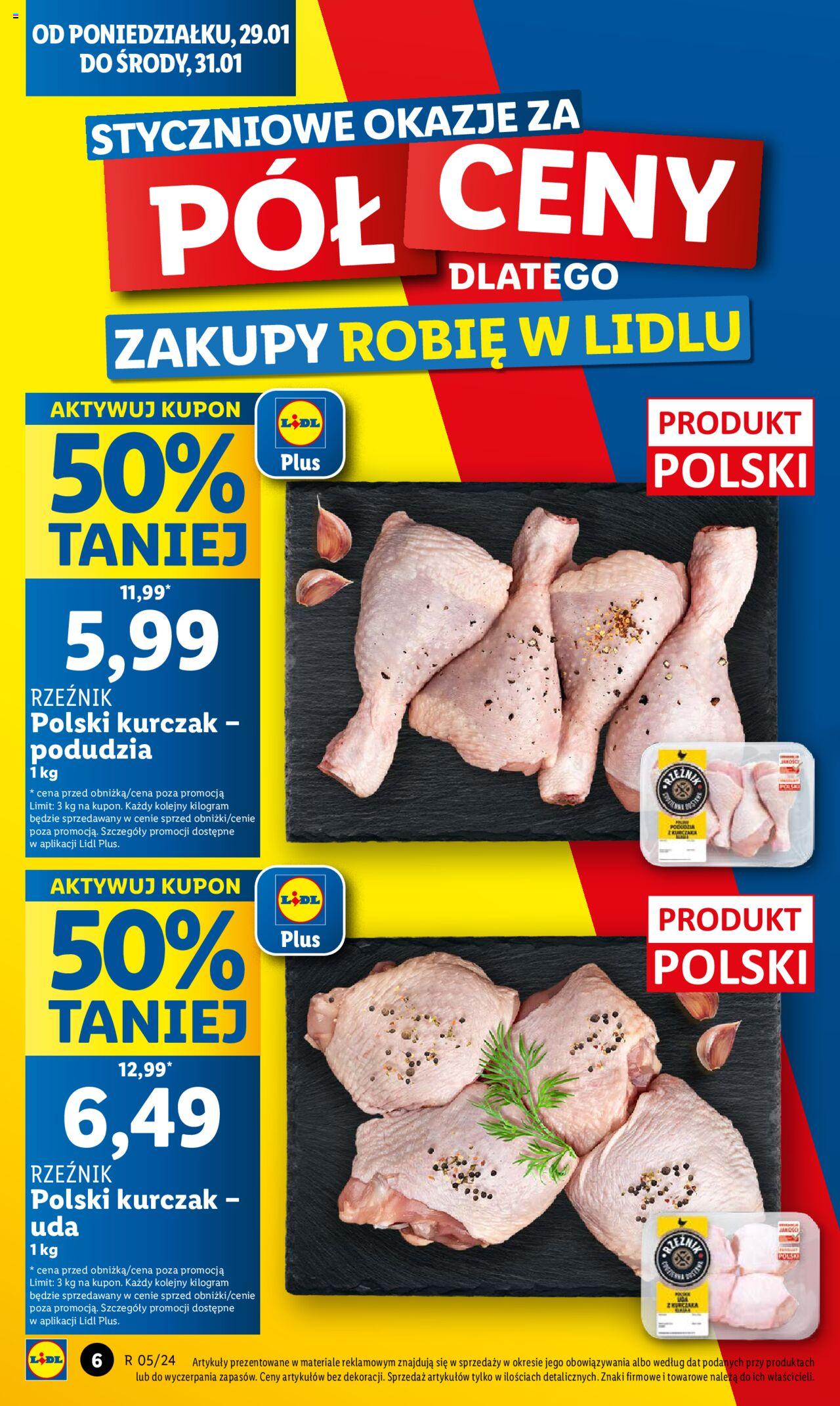 LIDL gazetka ważna od 29.01.2024 do 31.01.2024 strona 10
