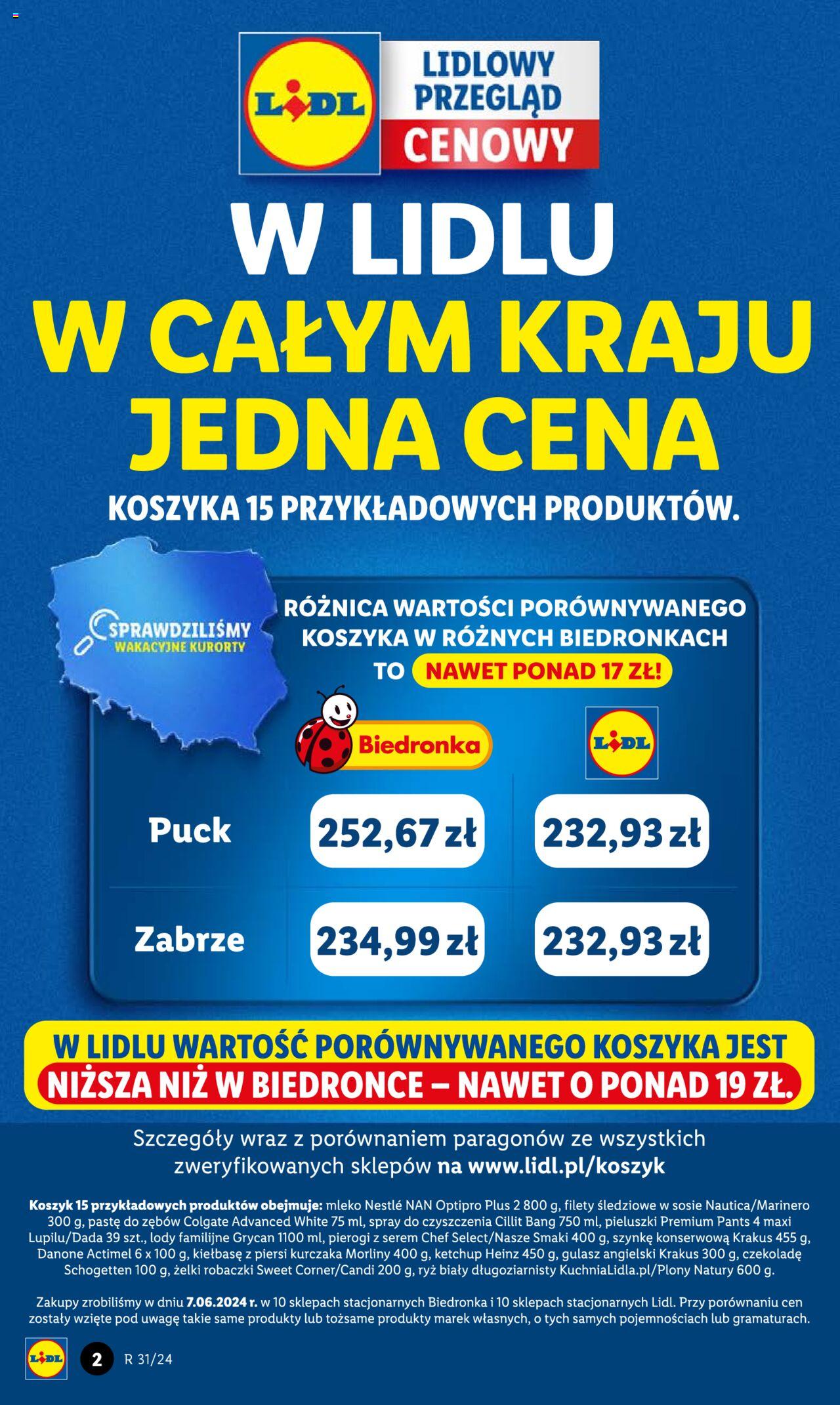 LIDL gazetka ważna od 29.07.2024 do 31.07.2024 strona 2