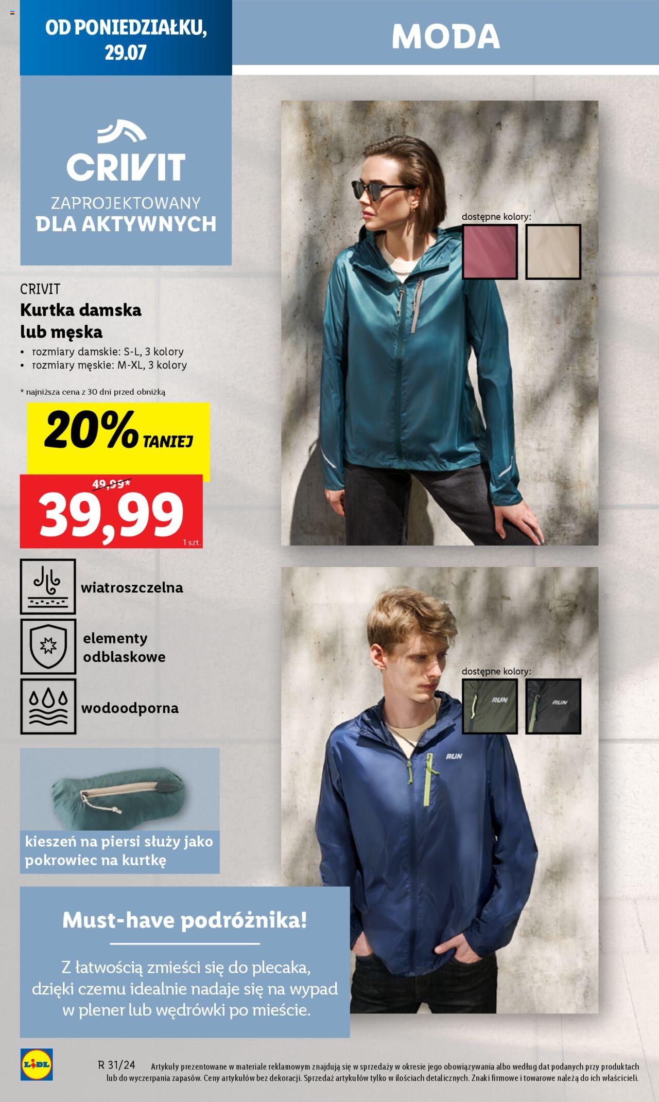 LIDL gazetka ważna od 29.07.2024 do 31.07.2024 strona 12