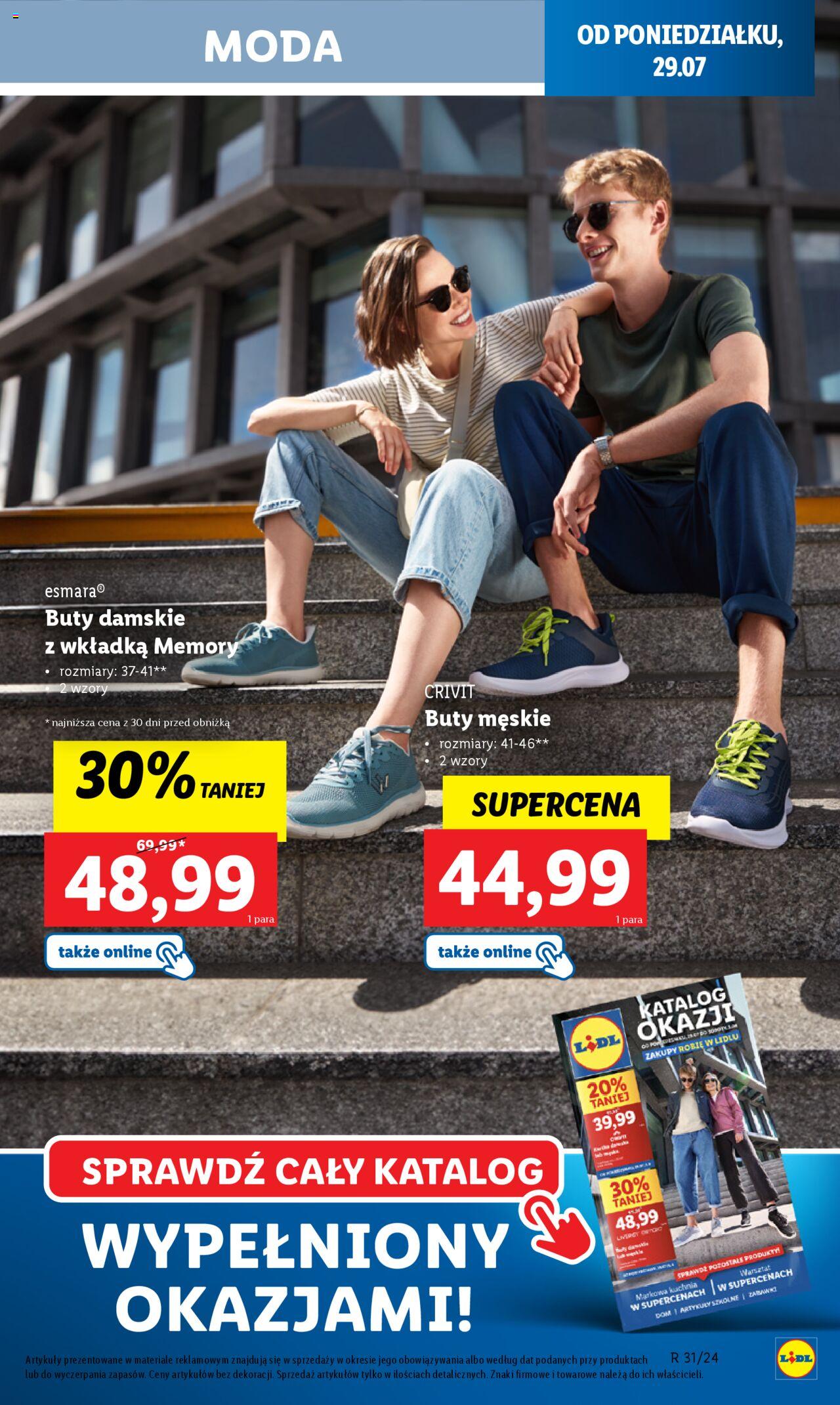 LIDL gazetka ważna od 29.07.2024 do 31.07.2024 strona 13