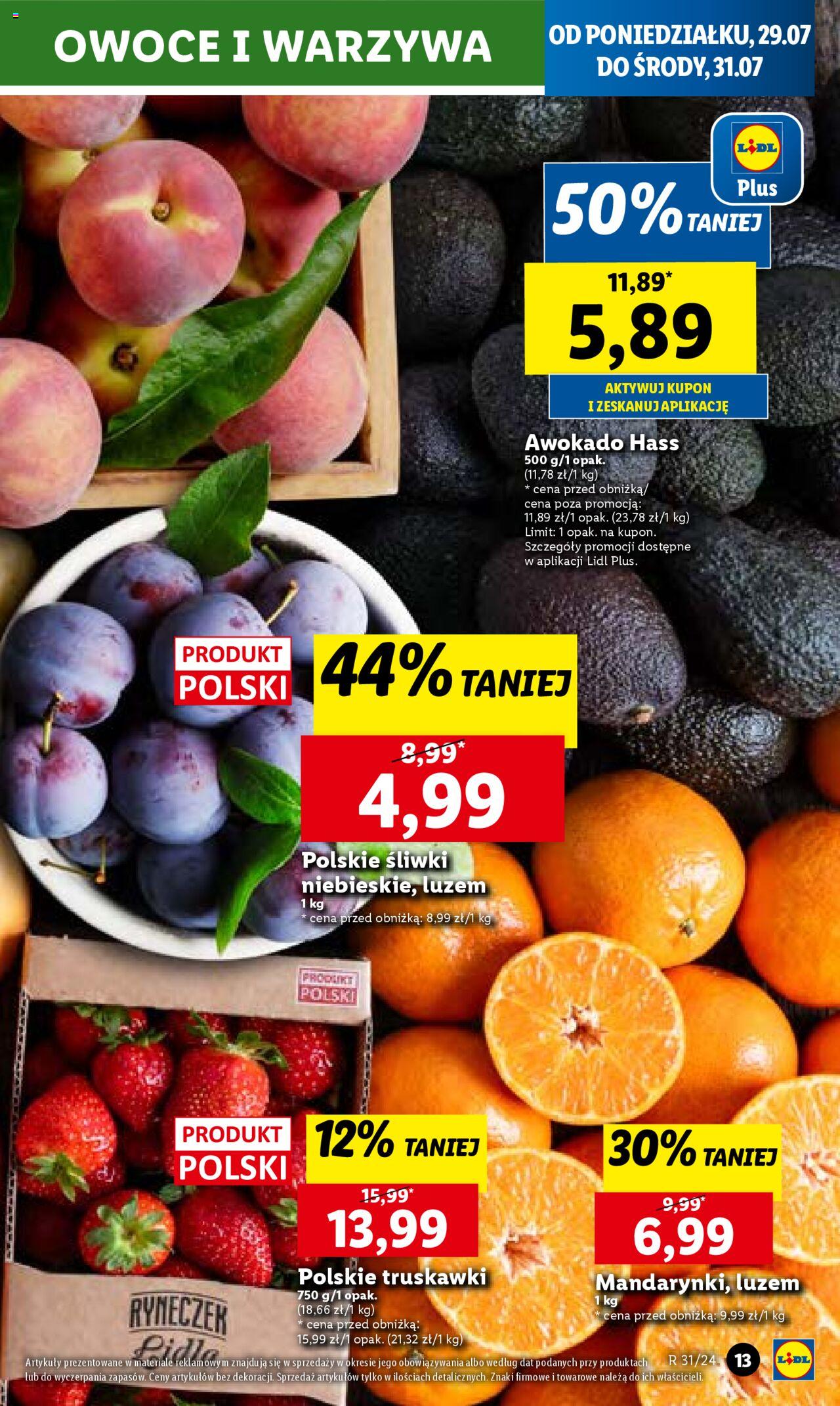 LIDL gazetka ważna od 29.07.2024 do 31.07.2024 strona 15