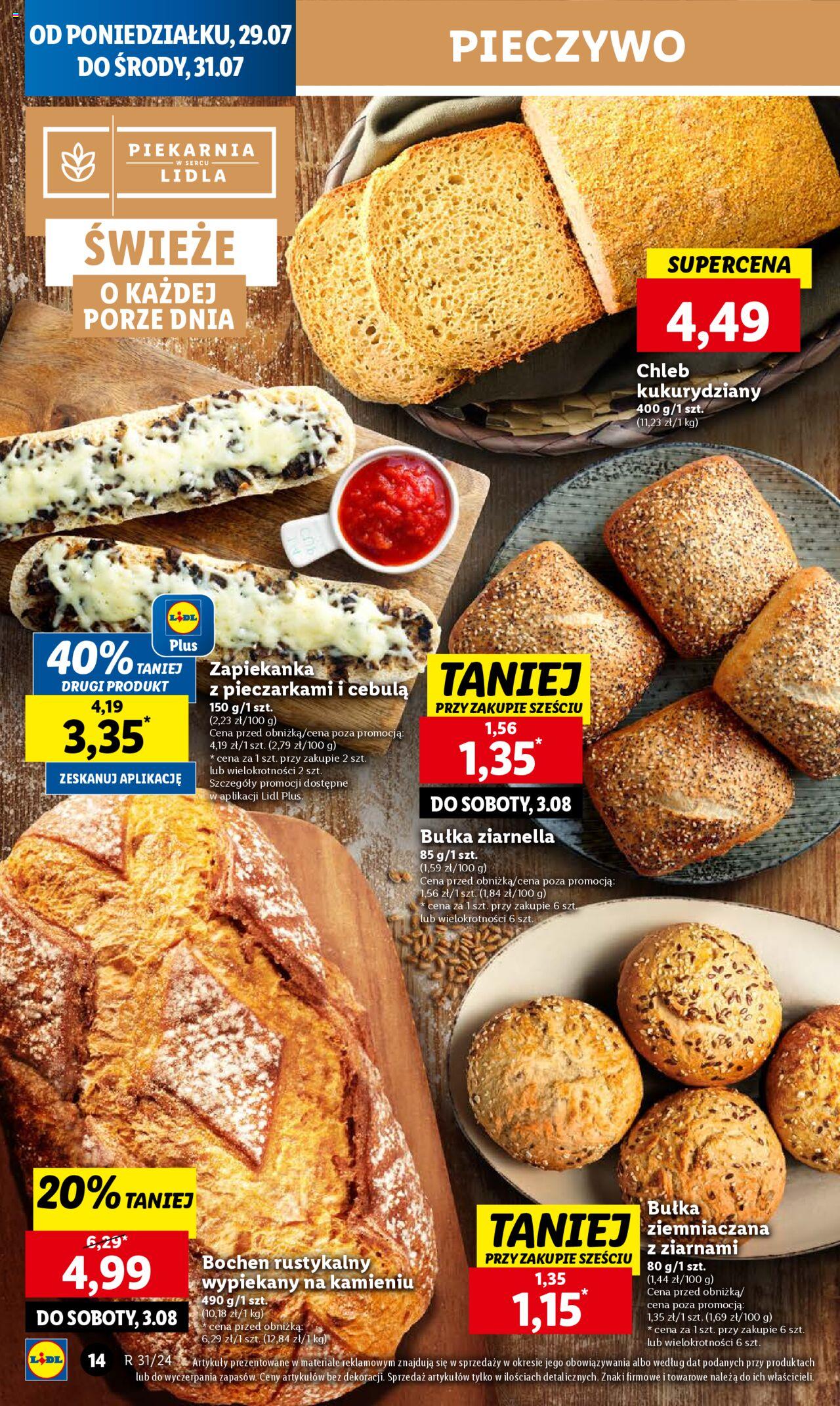 LIDL gazetka ważna od 29.07.2024 do 31.07.2024 strona 16