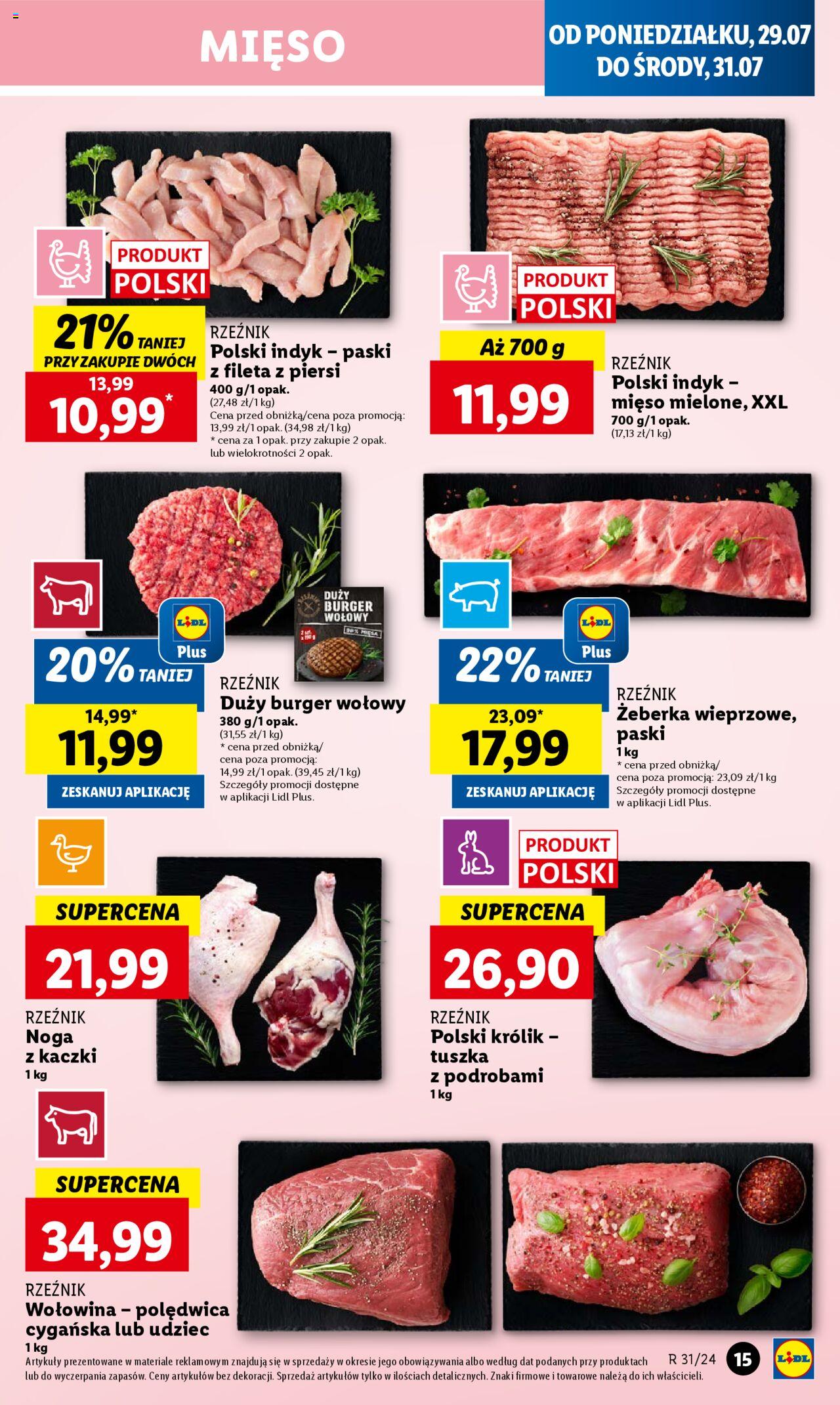 LIDL gazetka ważna od 29.07.2024 do 31.07.2024 strona 17