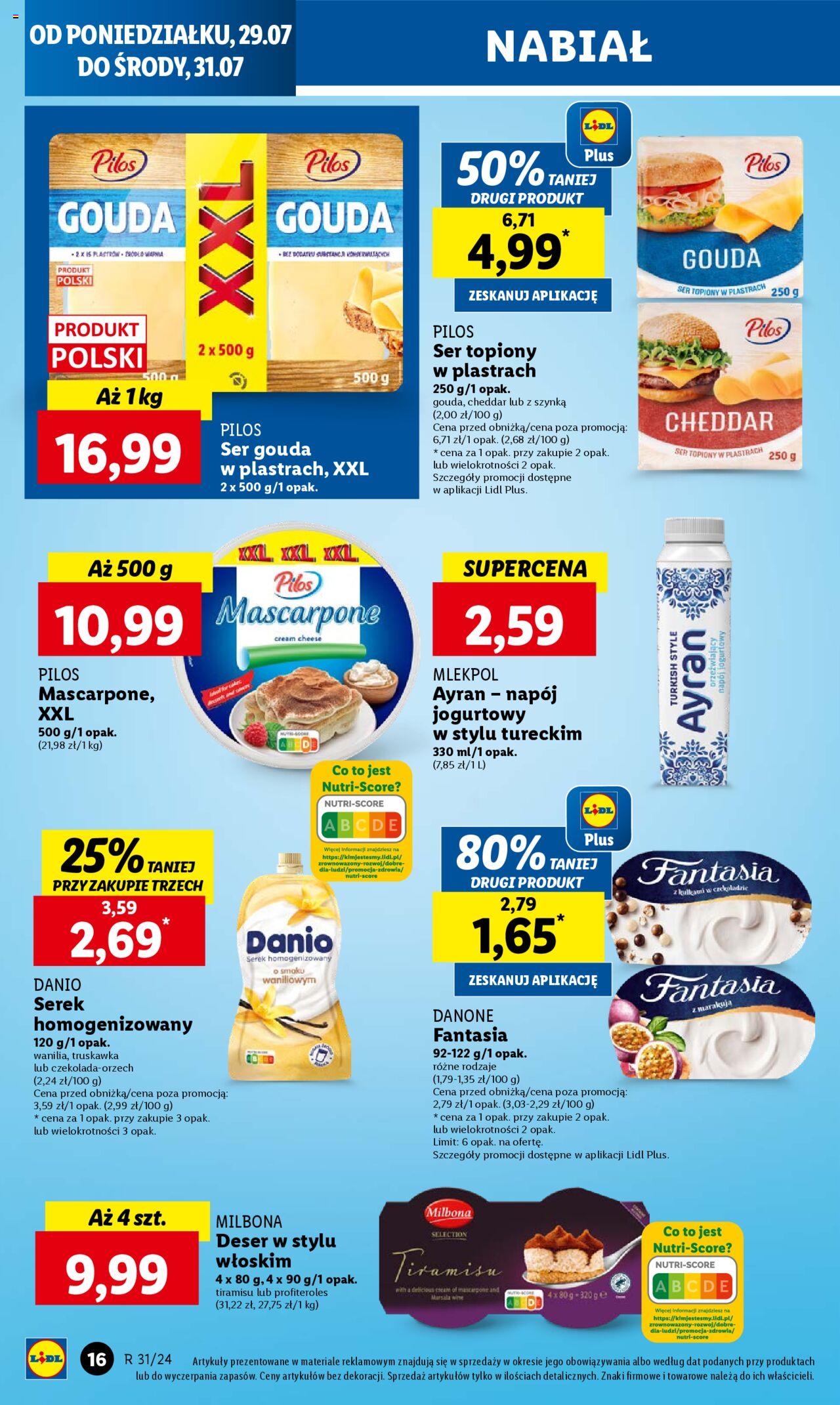 LIDL gazetka ważna od 29.07.2024 do 31.07.2024 strona 20