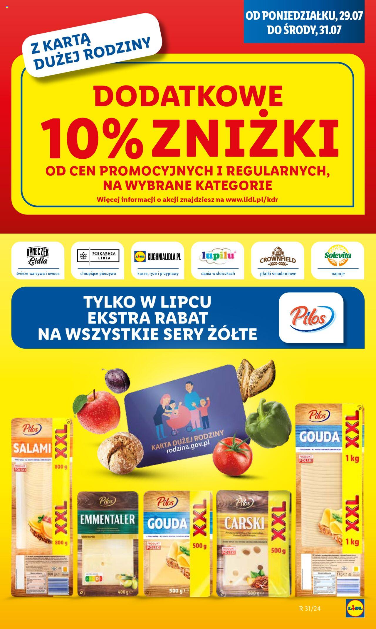 LIDL gazetka ważna od 29.07.2024 do 31.07.2024 strona 21