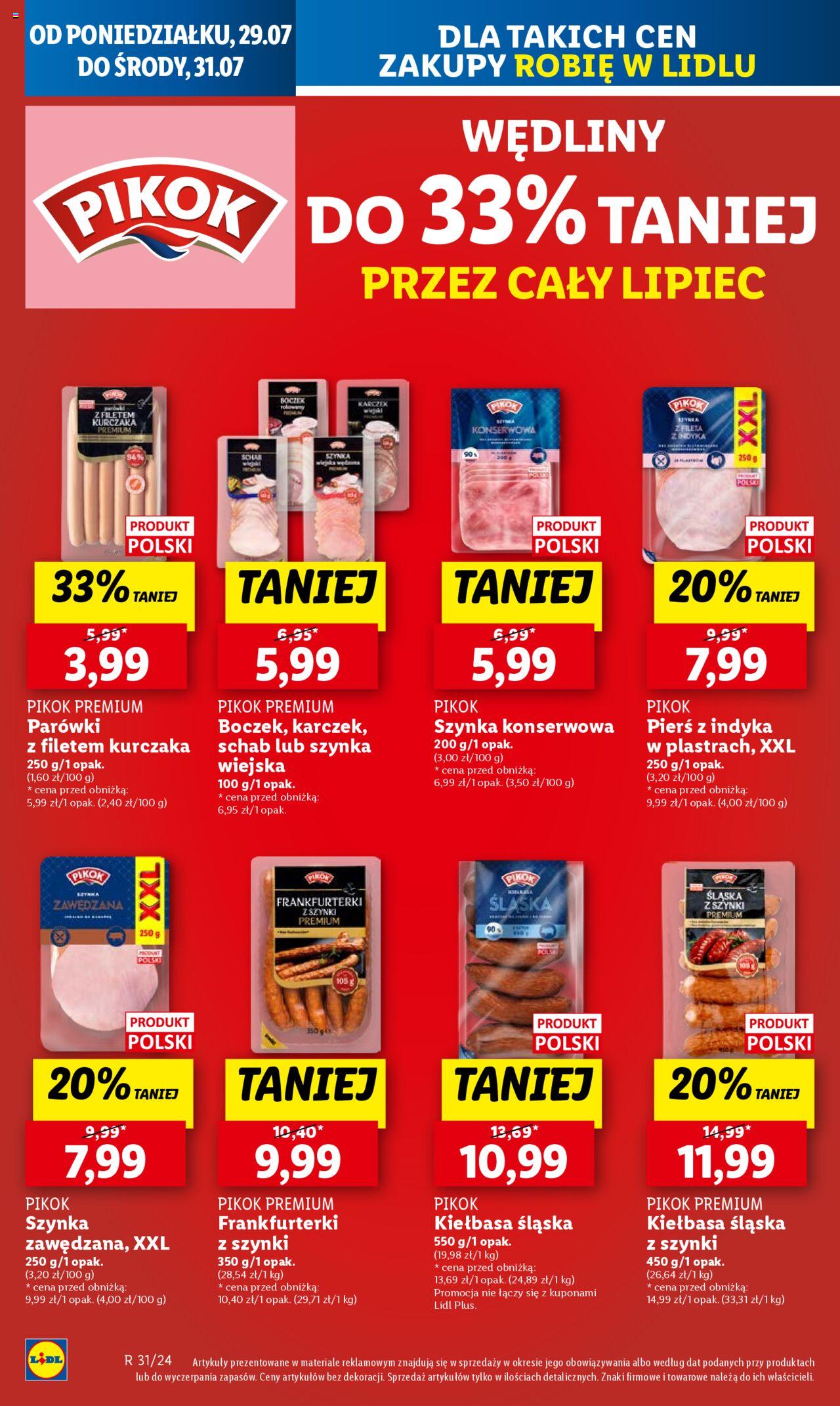 LIDL gazetka ważna od 29.07.2024 do 31.07.2024 strona 22