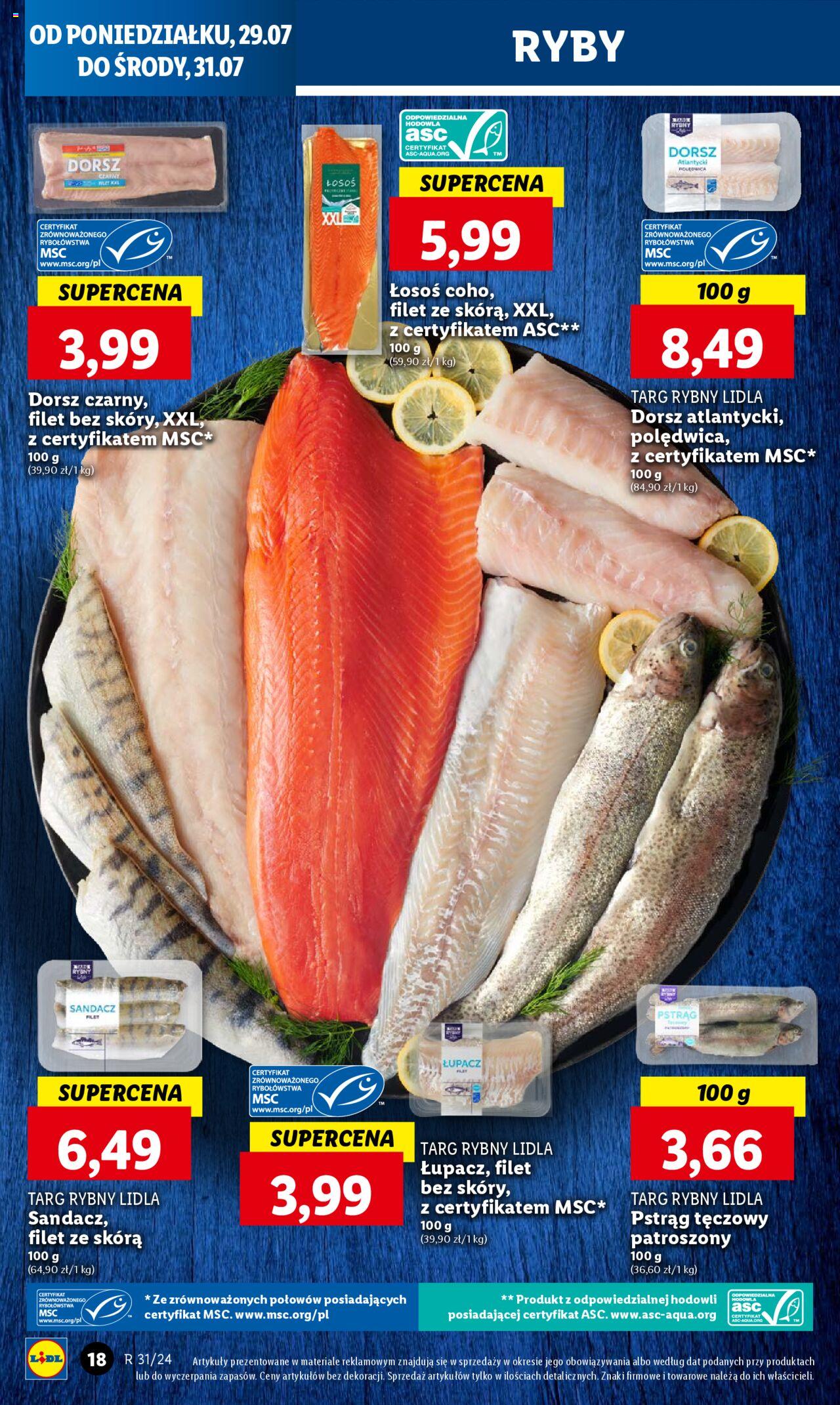 LIDL gazetka ważna od 29.07.2024 do 31.07.2024 strona 24