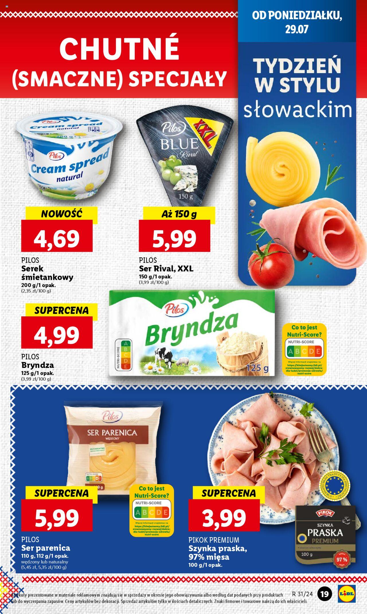 LIDL gazetka ważna od 29.07.2024 do 31.07.2024 strona 25