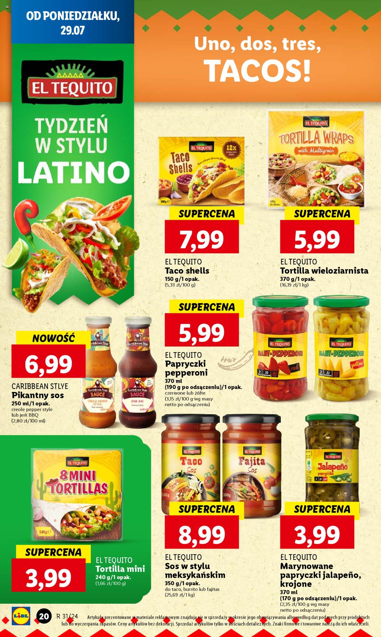 LIDL gazetka ważna od 29.07.2024 do 31.07.2024 strona 26