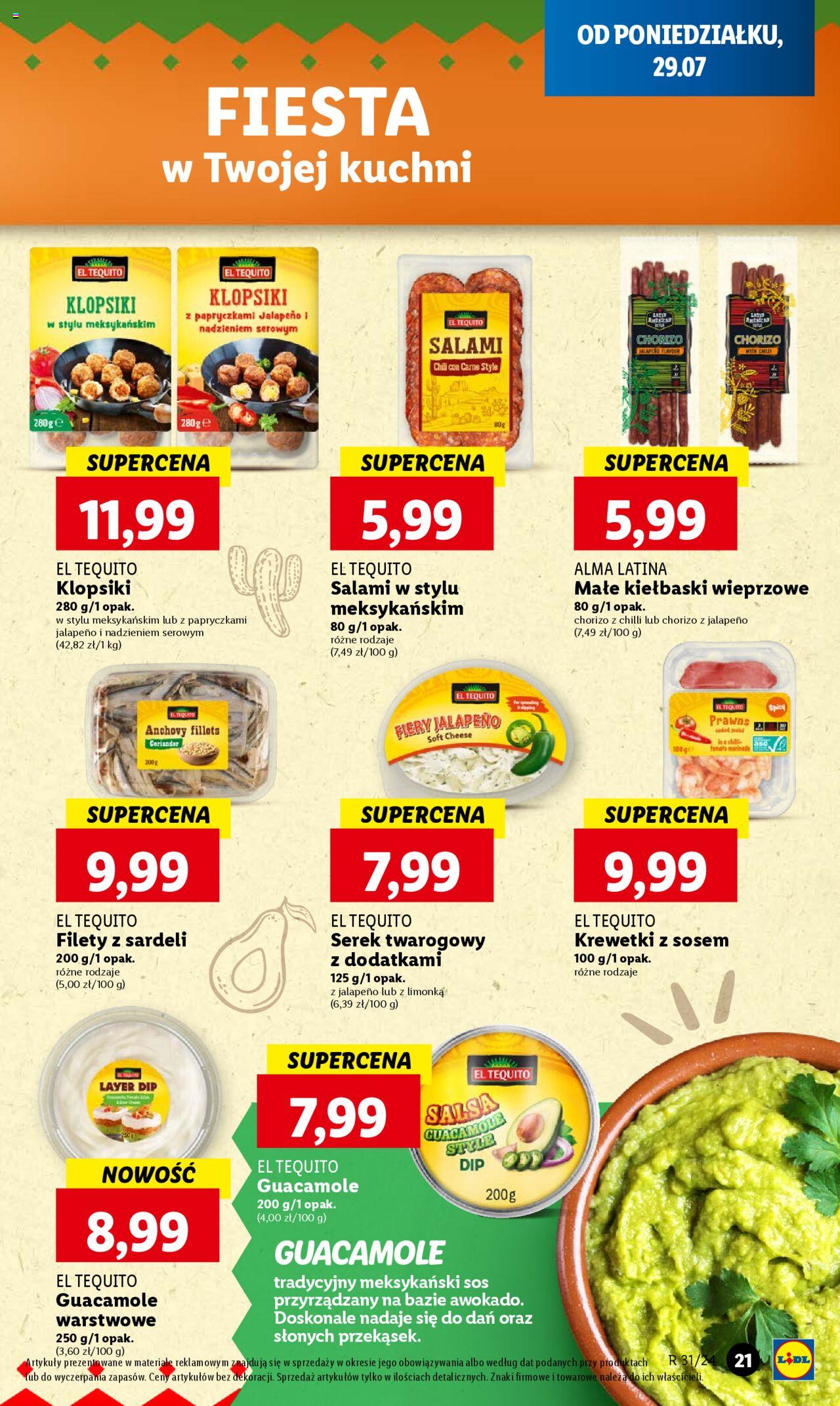 LIDL gazetka ważna od 29.07.2024 do 31.07.2024 strona 27