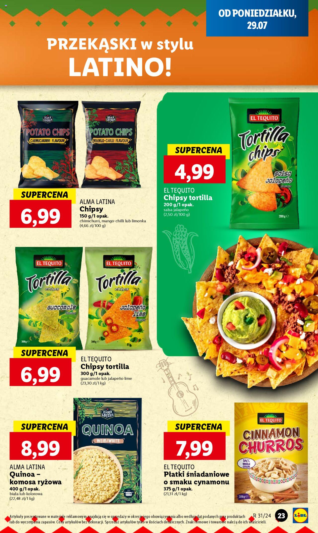 LIDL gazetka ważna od 29.07.2024 do 31.07.2024 strona 29