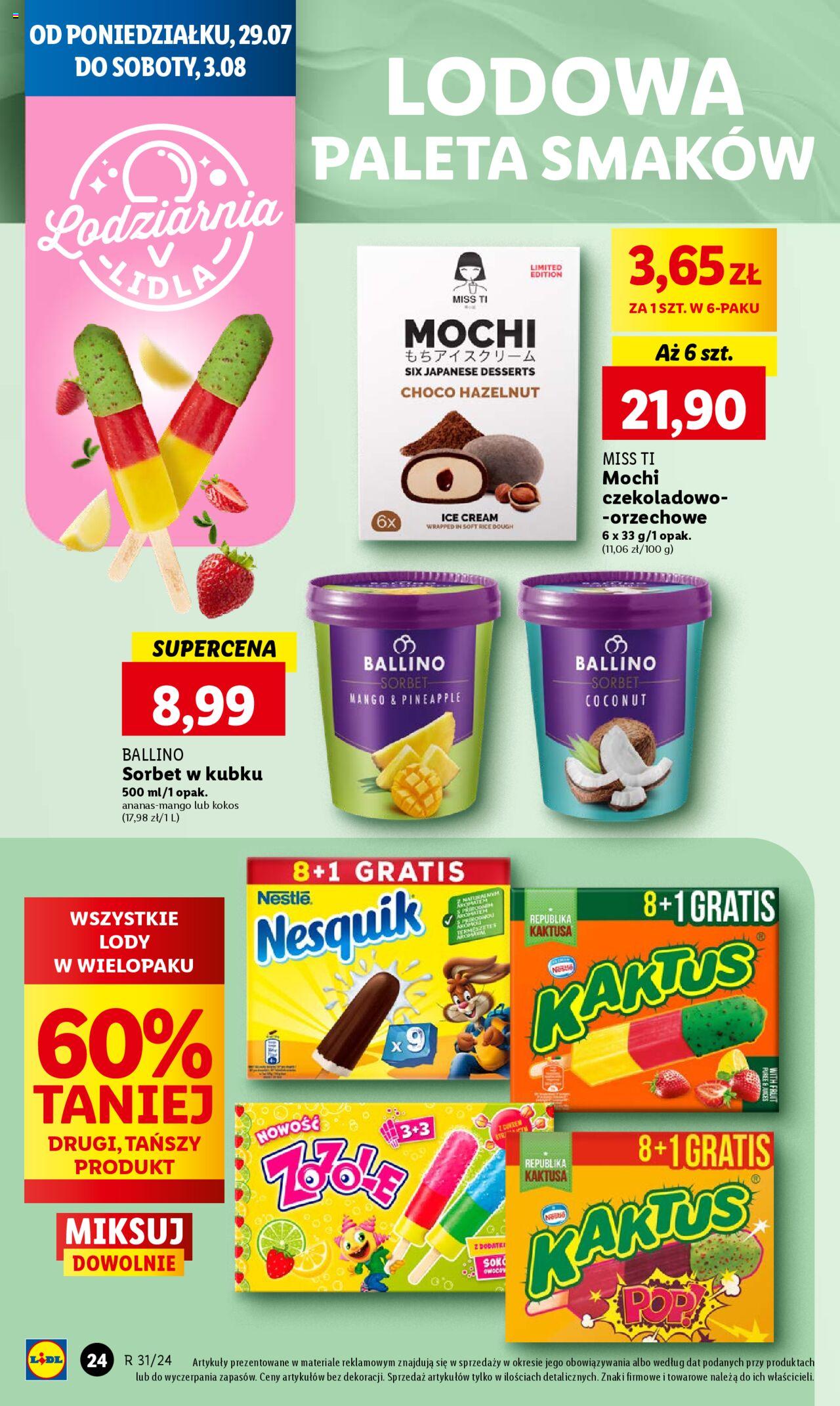 LIDL gazetka ważna od 29.07.2024 do 31.07.2024 strona 30