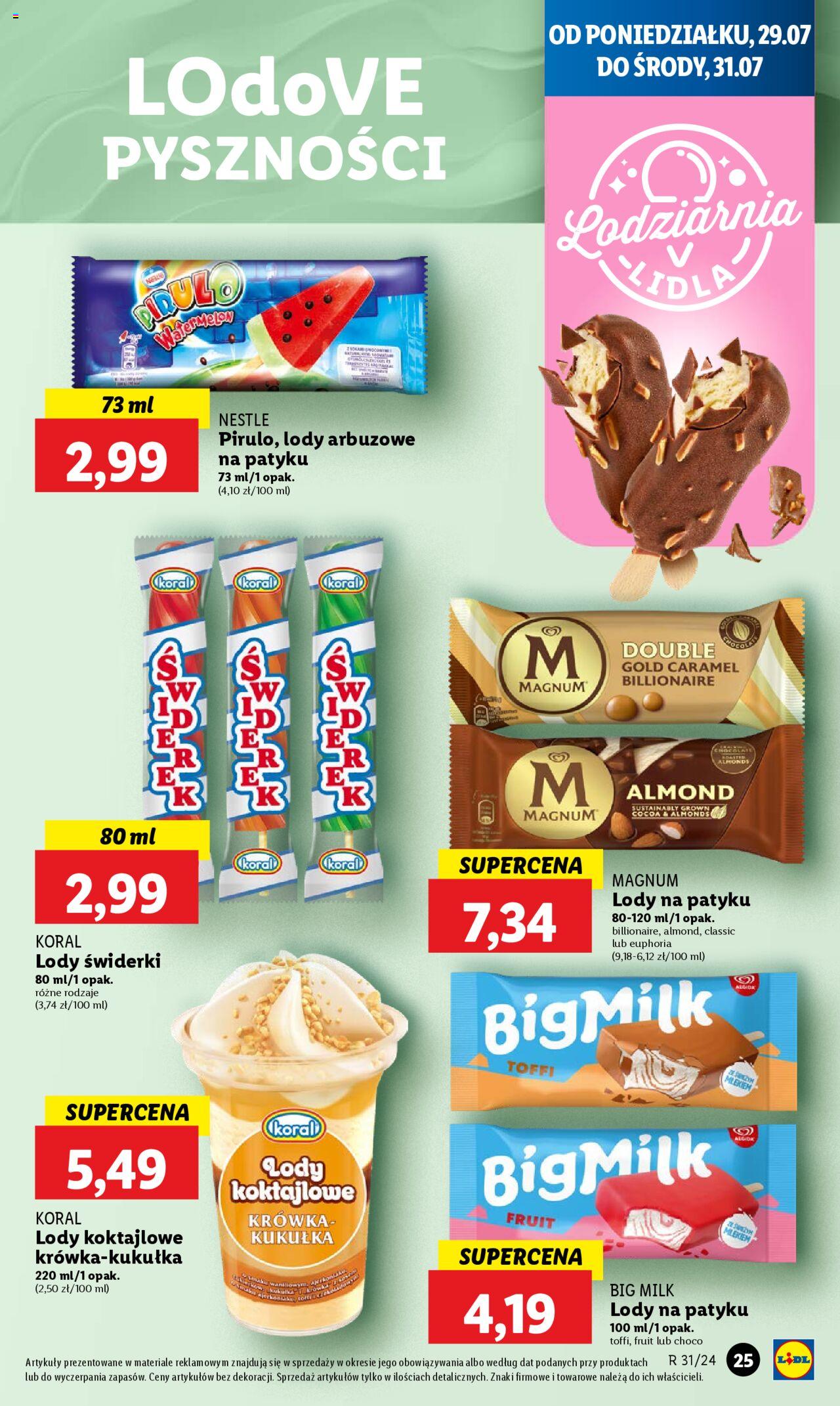 LIDL gazetka ważna od 29.07.2024 do 31.07.2024 strona 31