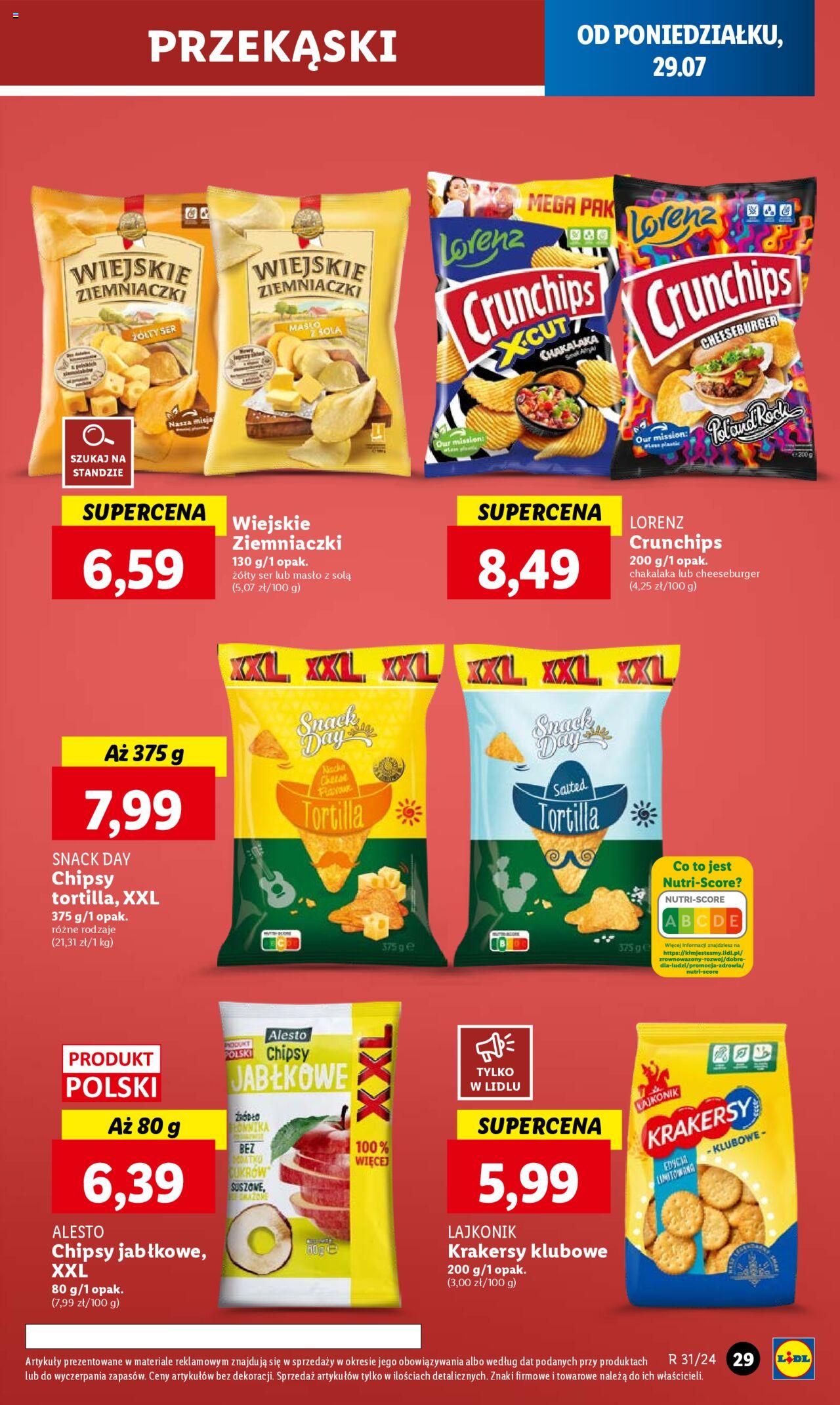 LIDL gazetka ważna od 29.07.2024 do 31.07.2024 strona 35