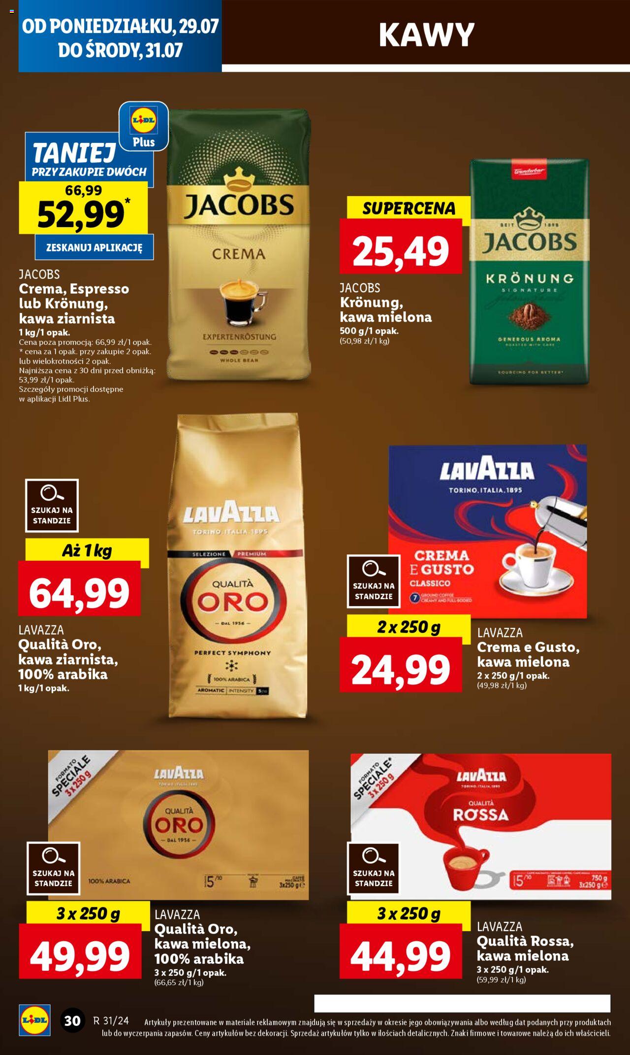 LIDL gazetka ważna od 29.07.2024 do 31.07.2024 strona 36