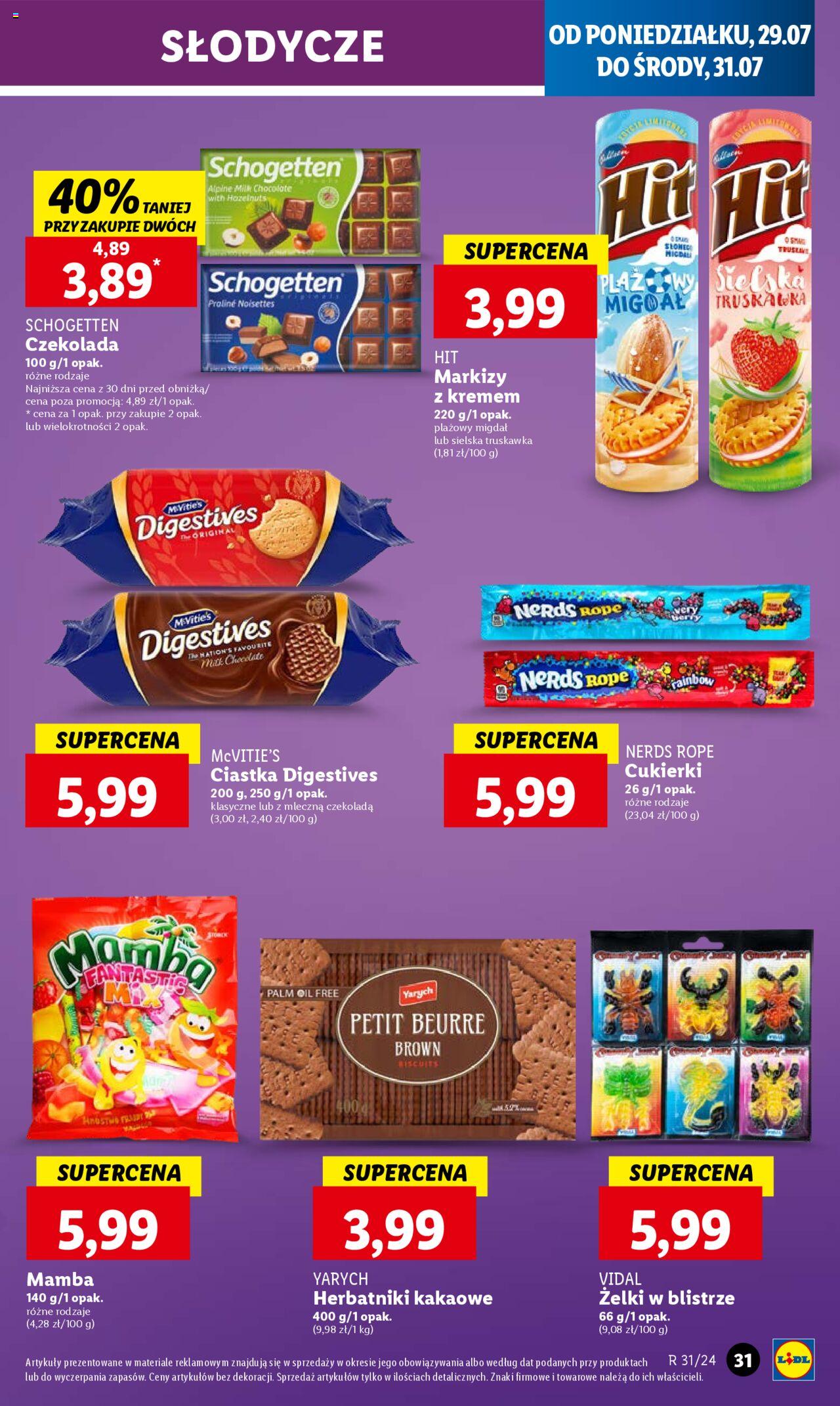 LIDL gazetka ważna od 29.07.2024 do 31.07.2024 strona 37