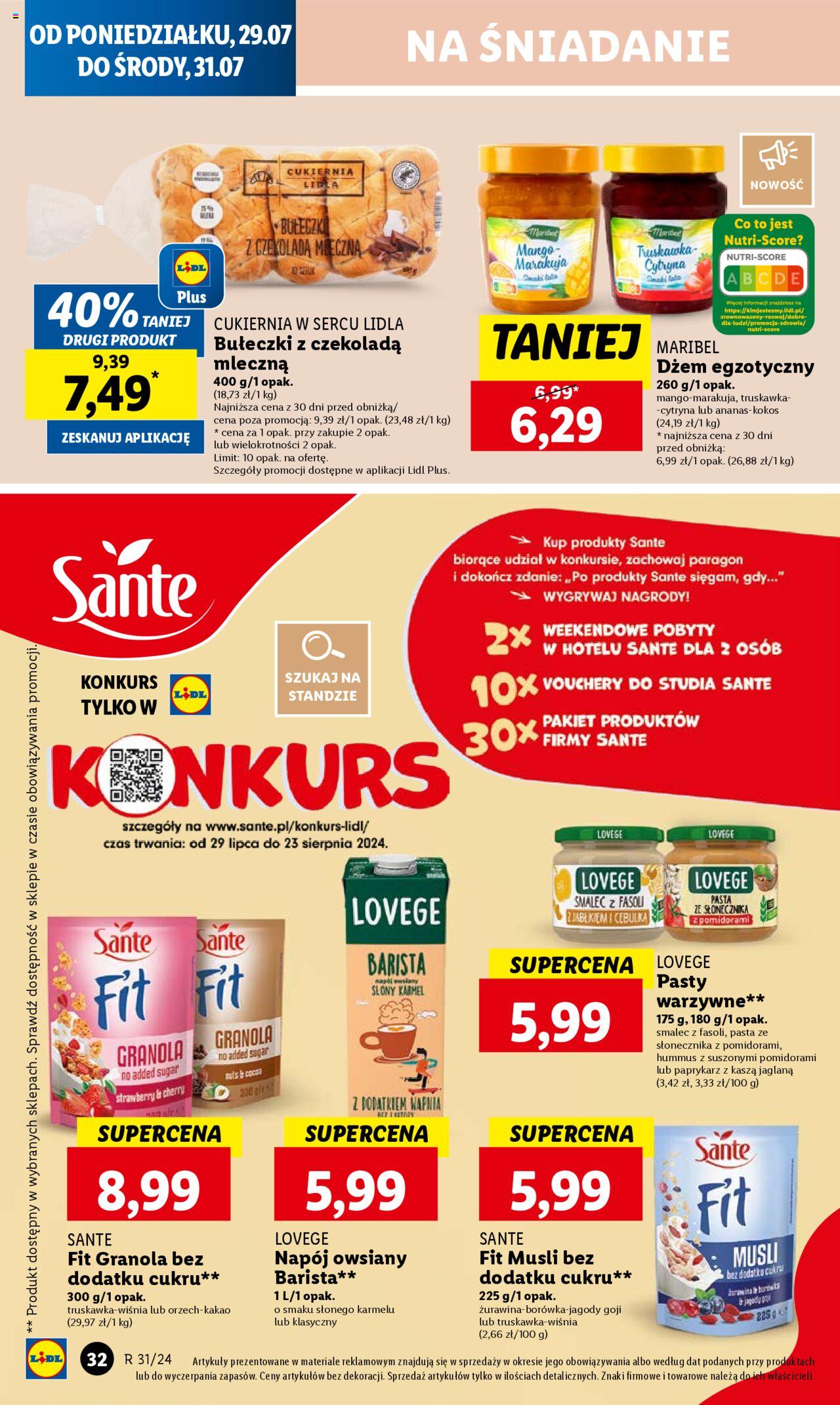 LIDL gazetka ważna od 29.07.2024 do 31.07.2024 strona 38