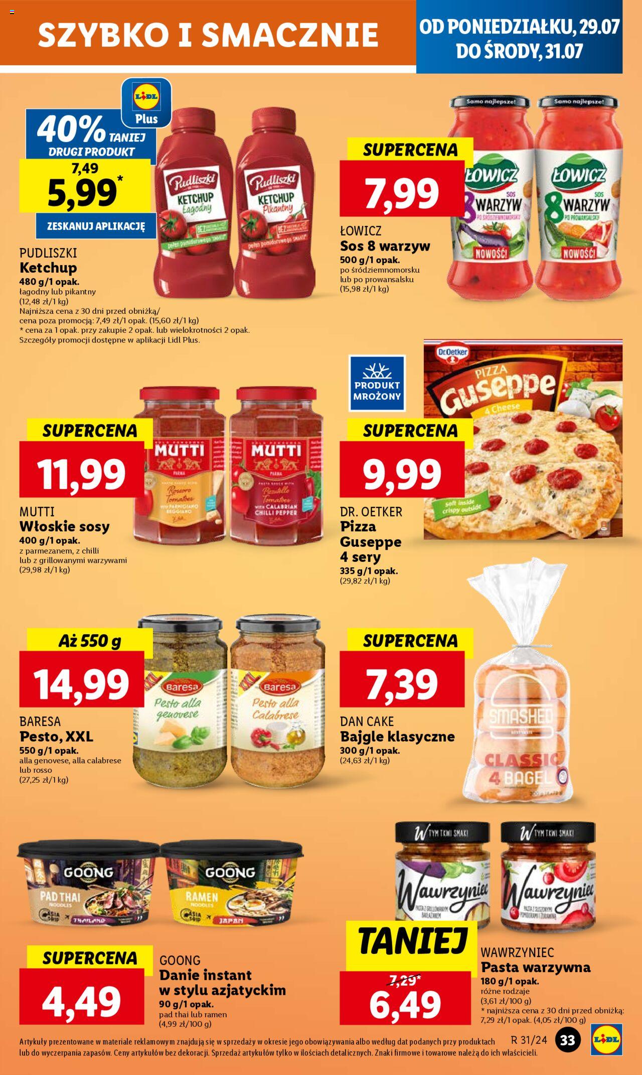 LIDL gazetka ważna od 29.07.2024 do 31.07.2024 strona 39