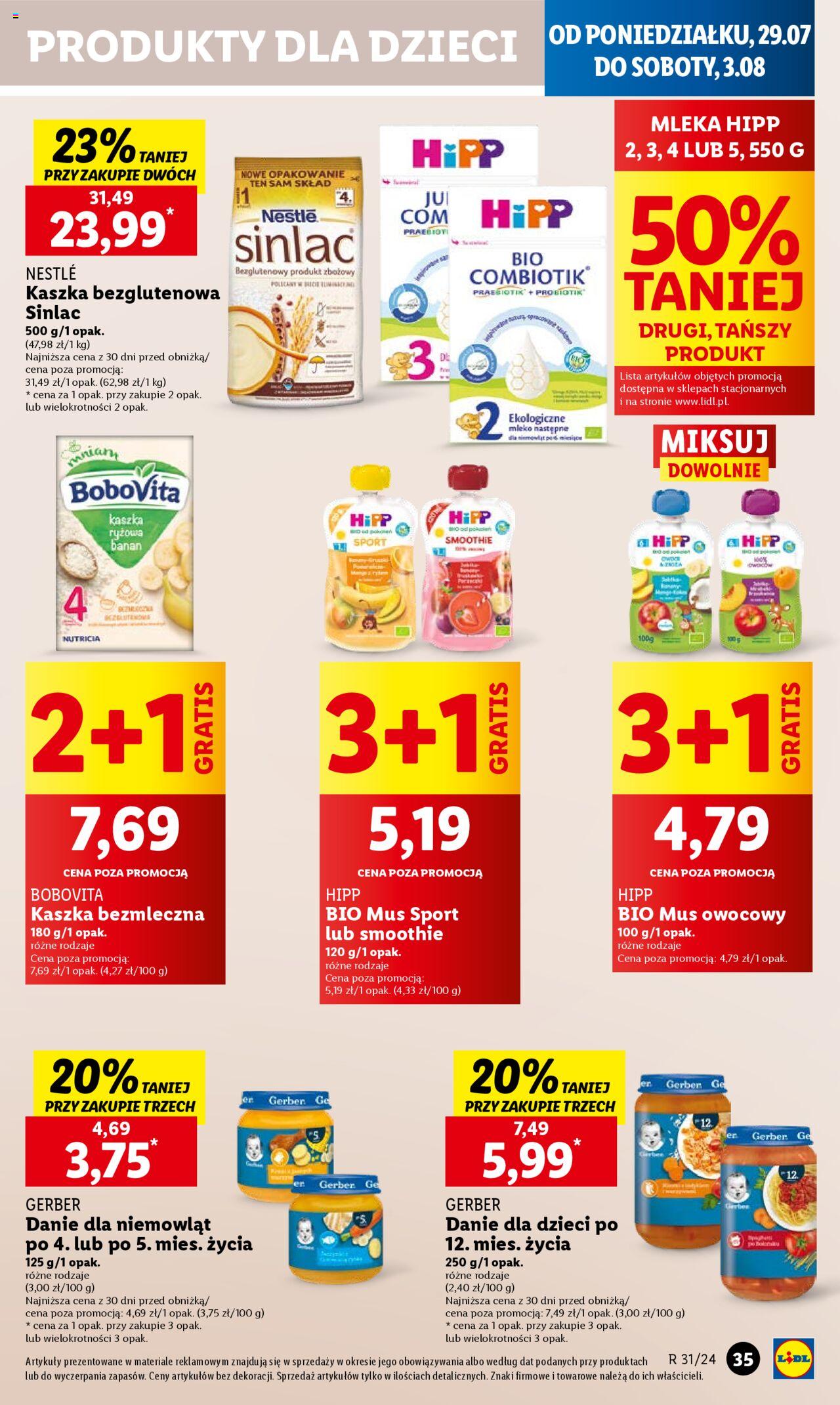 LIDL gazetka ważna od 29.07.2024 do 31.07.2024 strona 41