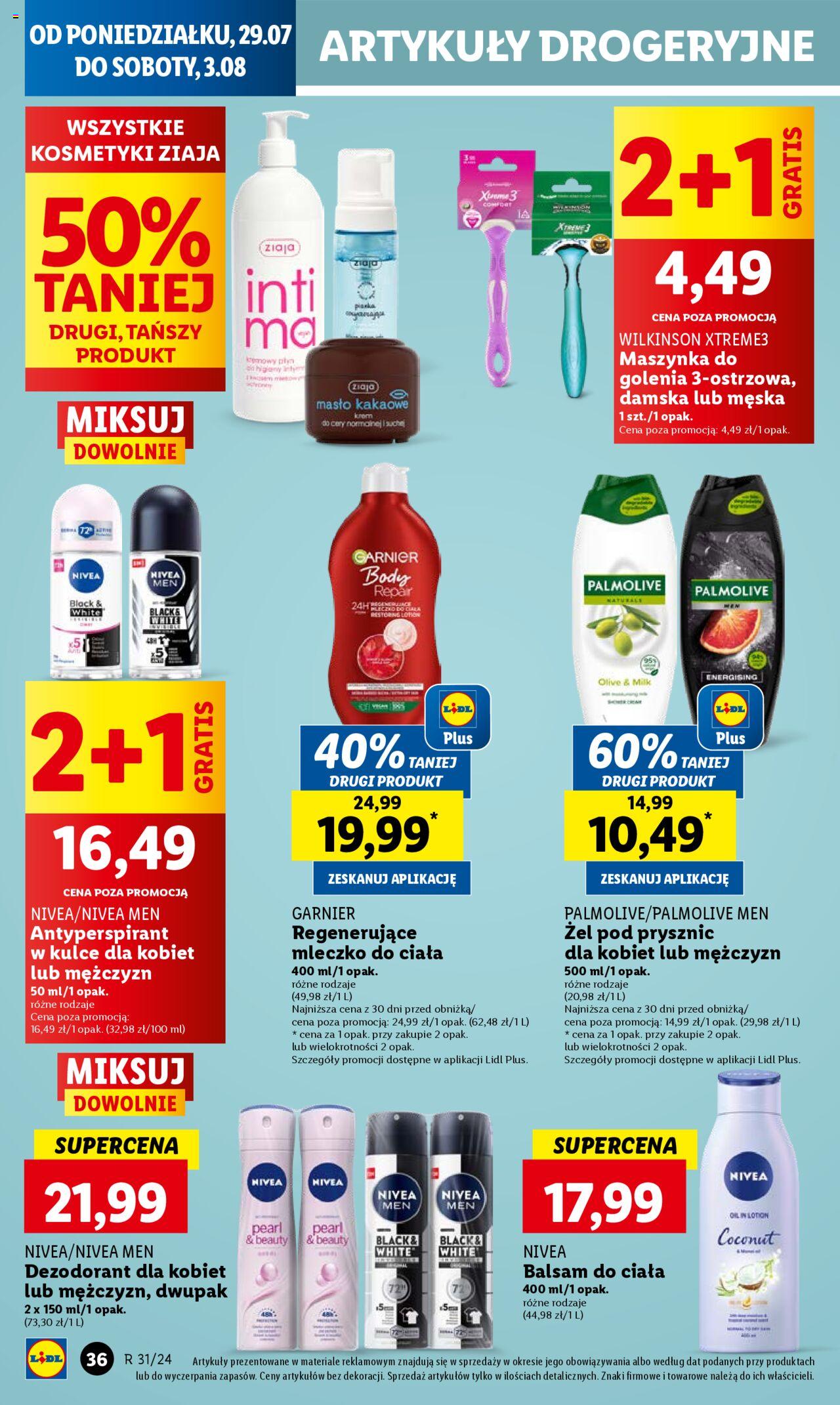 LIDL gazetka ważna od 29.07.2024 do 31.07.2024 strona 42