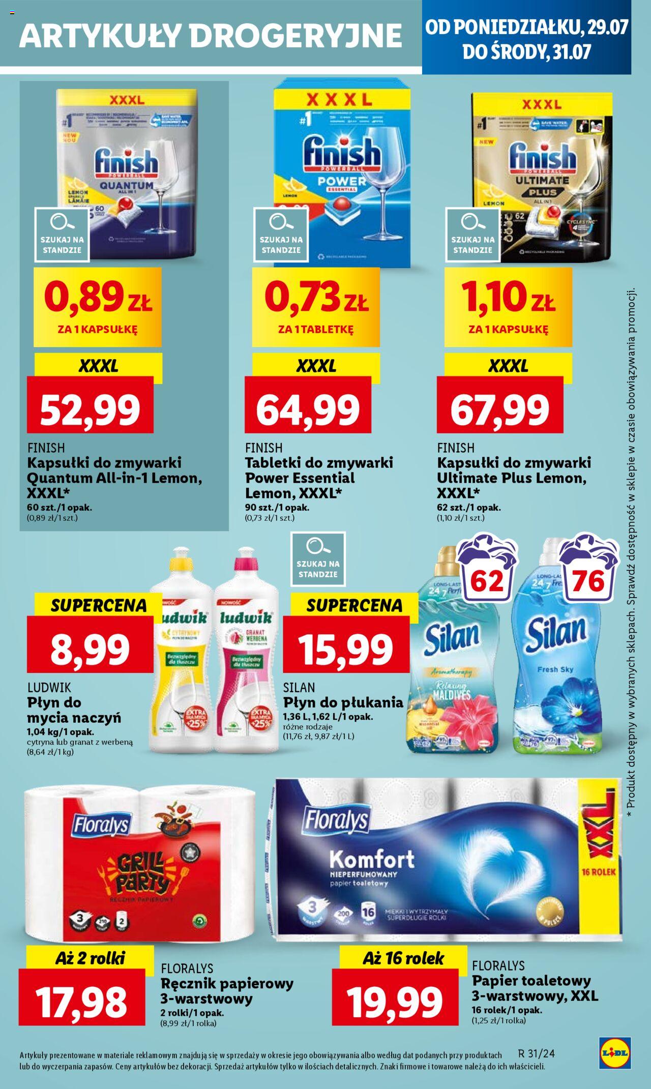 LIDL gazetka ważna od 29.07.2024 do 31.07.2024 strona 45
