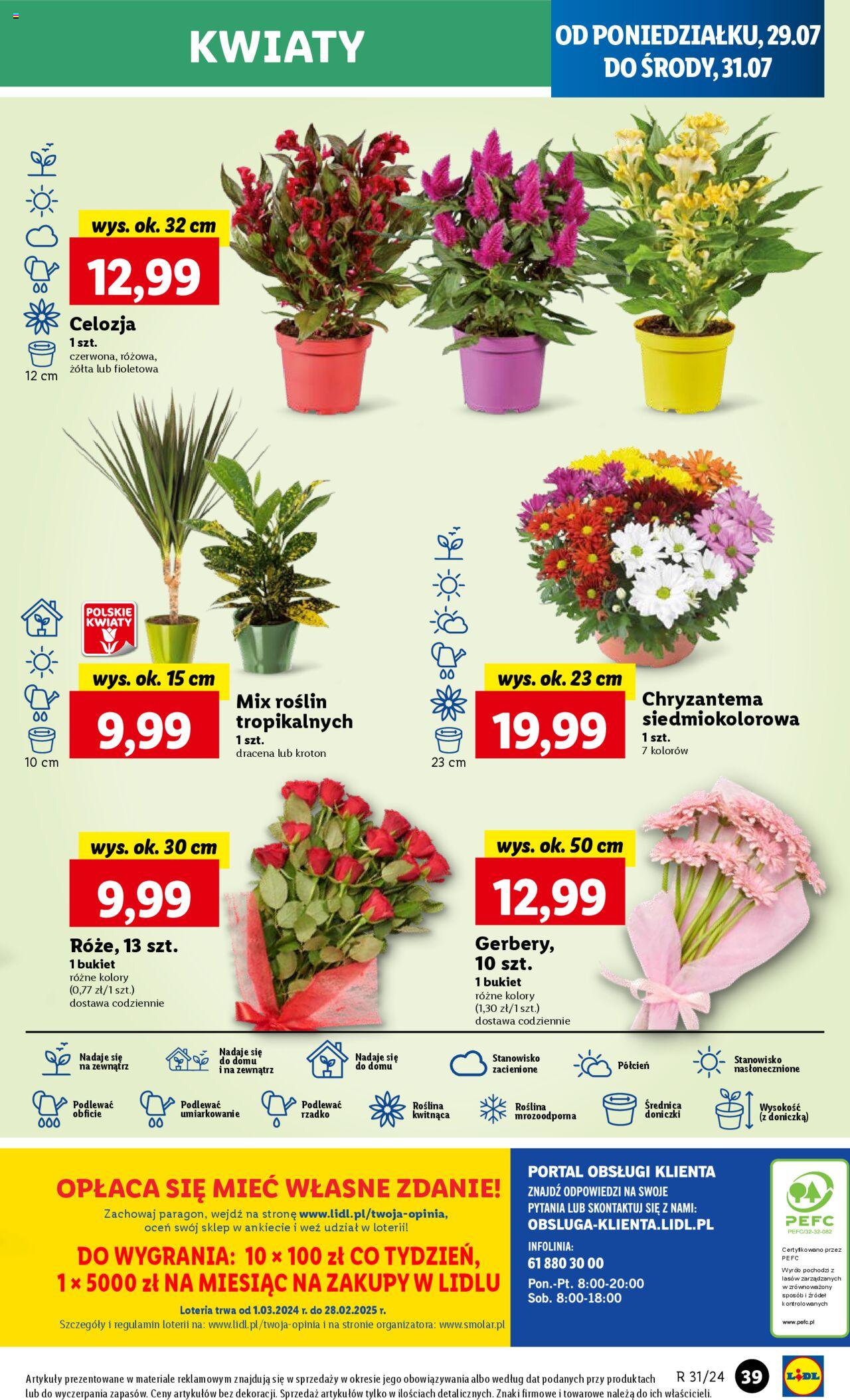 LIDL gazetka ważna od 29.07.2024 do 31.07.2024 strona 46