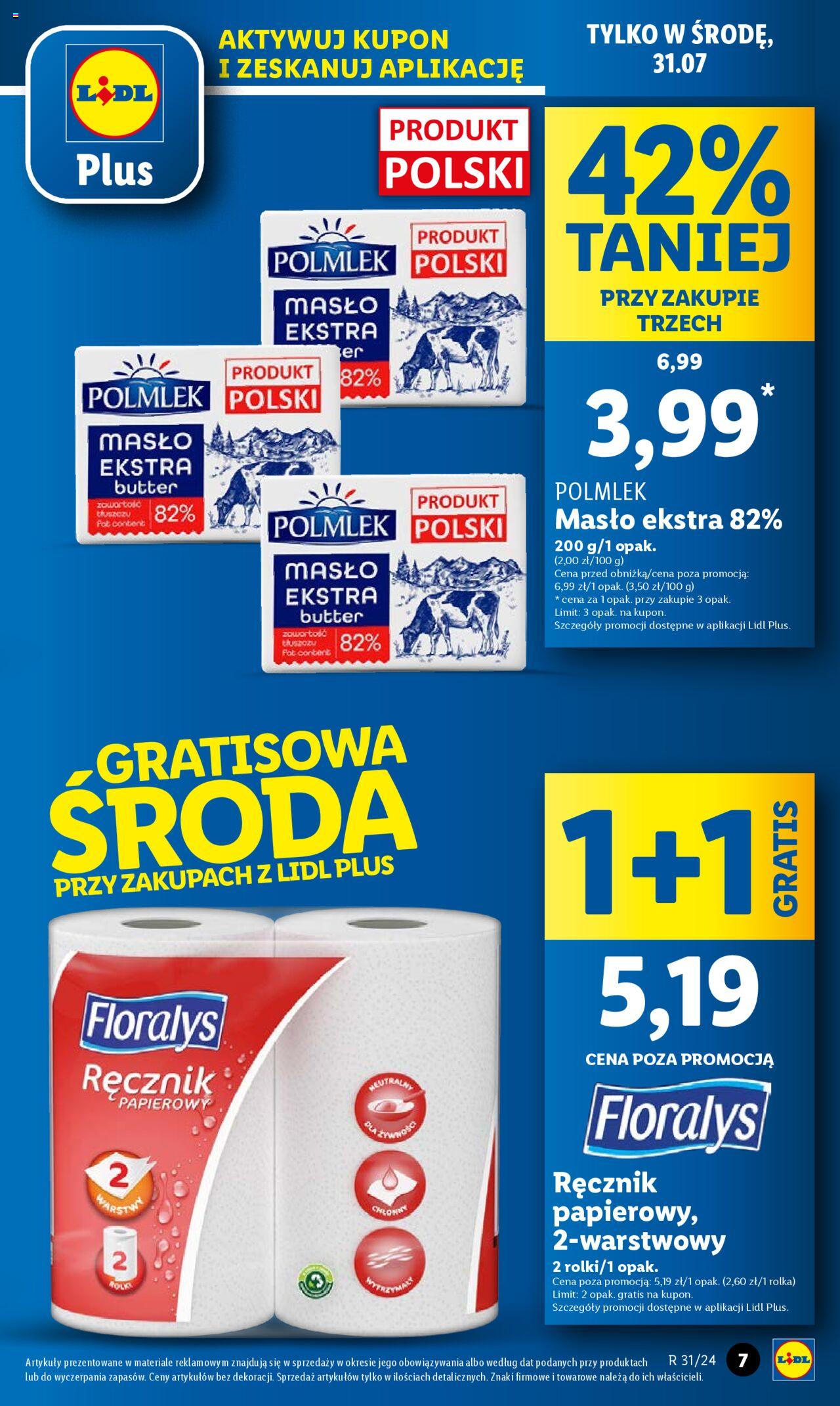 LIDL gazetka ważna od 29.07.2024 do 31.07.2024 strona 7