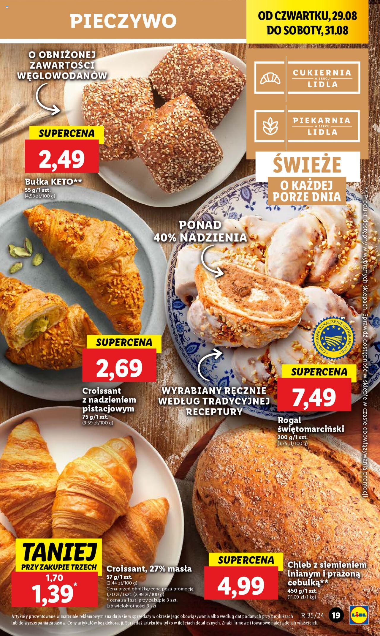 LIDL gazetka ważna od 29.08.2024 do 31.08.2024 strona 18