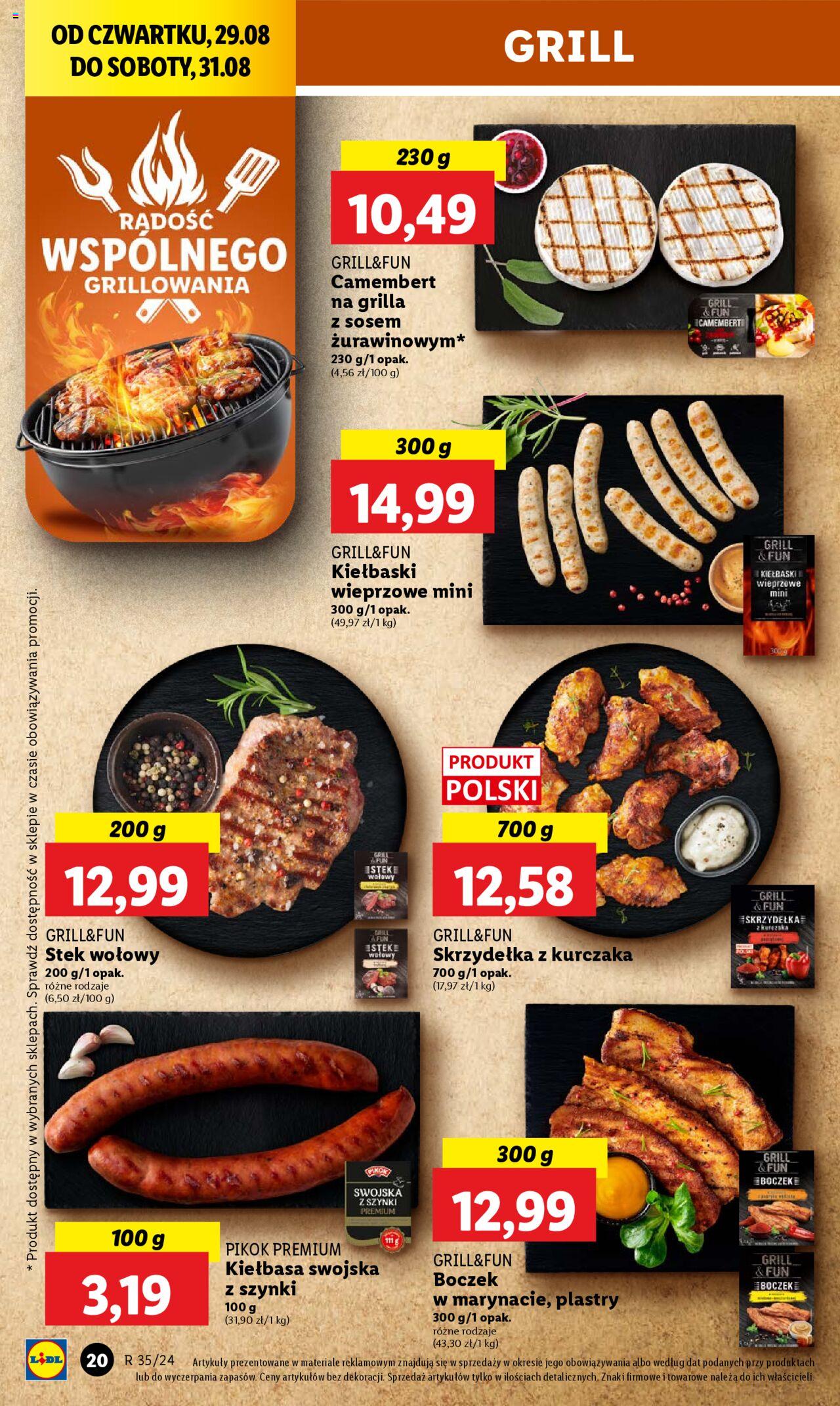 LIDL gazetka ważna od 29.08.2024 do 31.08.2024 strona 19