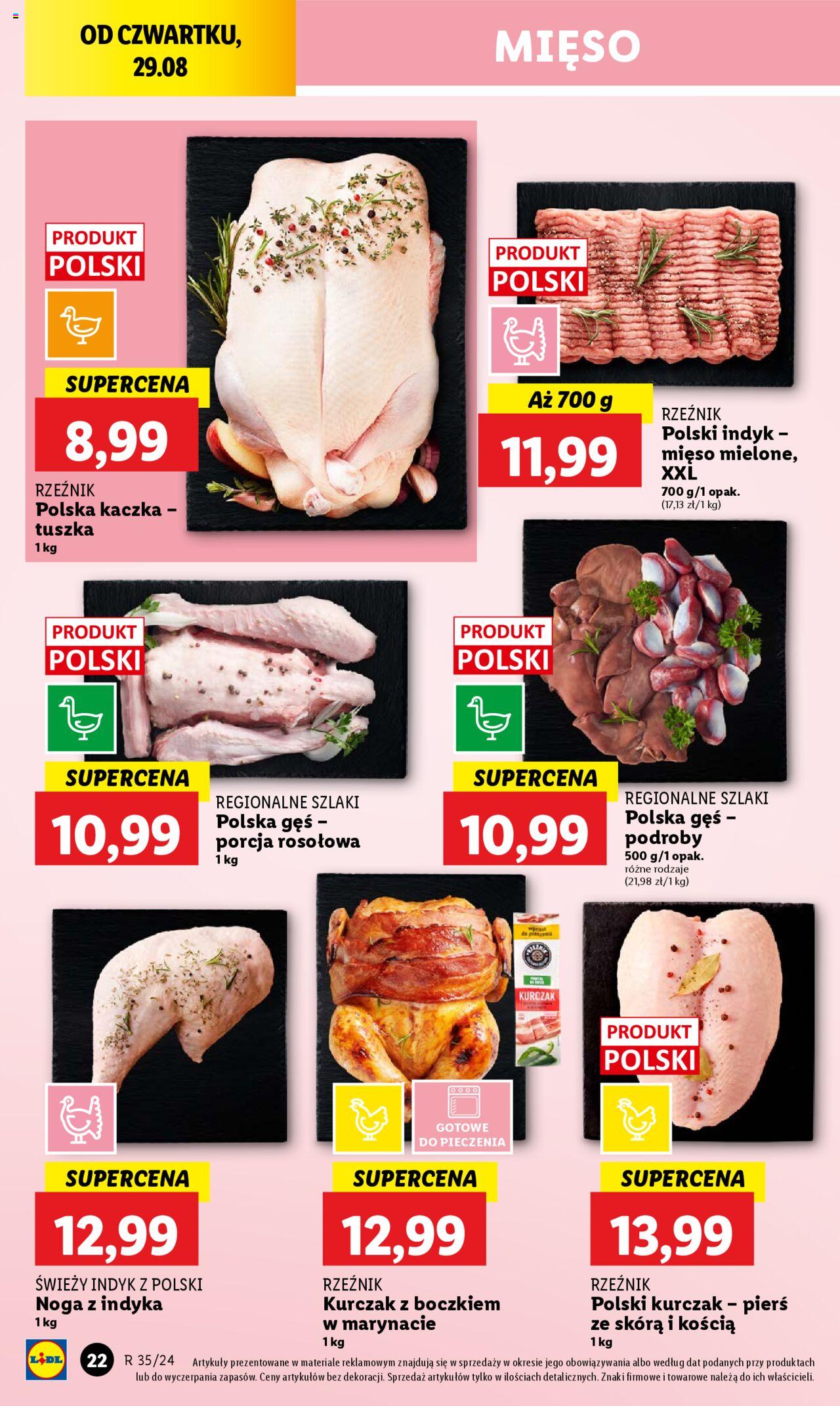 LIDL gazetka ważna od 29.08.2024 do 31.08.2024 strona 21