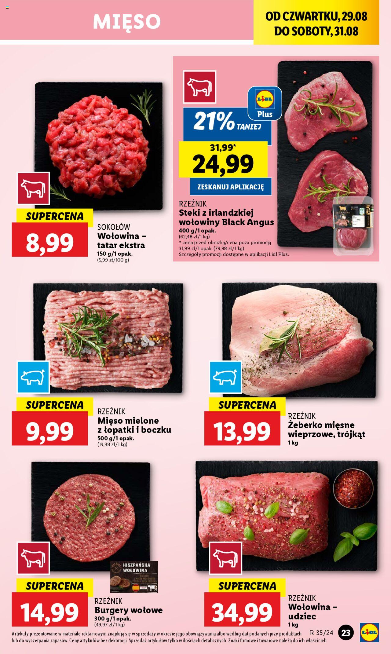 LIDL gazetka ważna od 29.08.2024 do 31.08.2024 strona 22