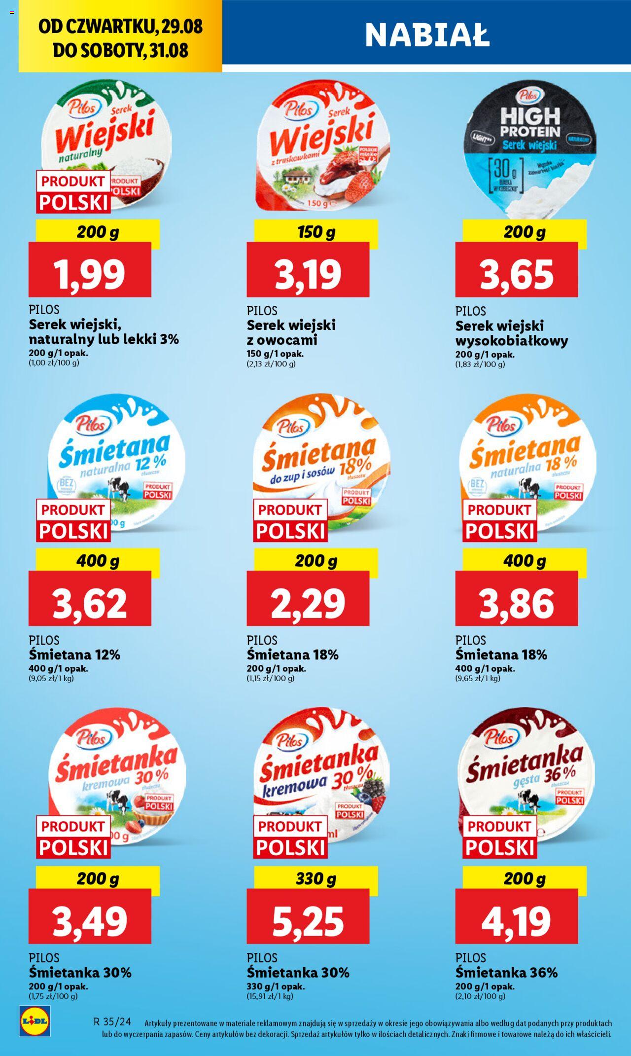 LIDL gazetka ważna od 29.08.2024 do 31.08.2024 strona 25