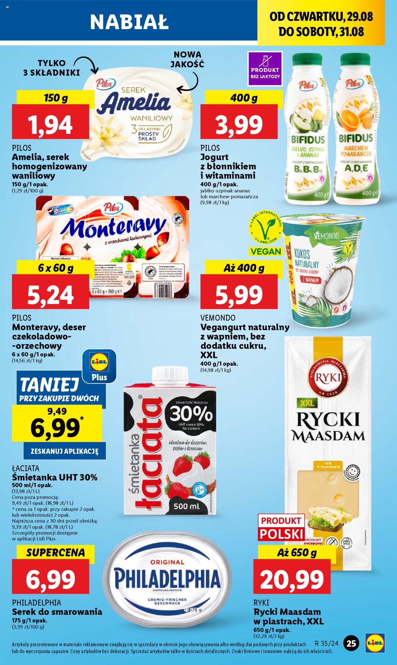 LIDL gazetka ważna od 29.08.2024 do 31.08.2024 strona 26