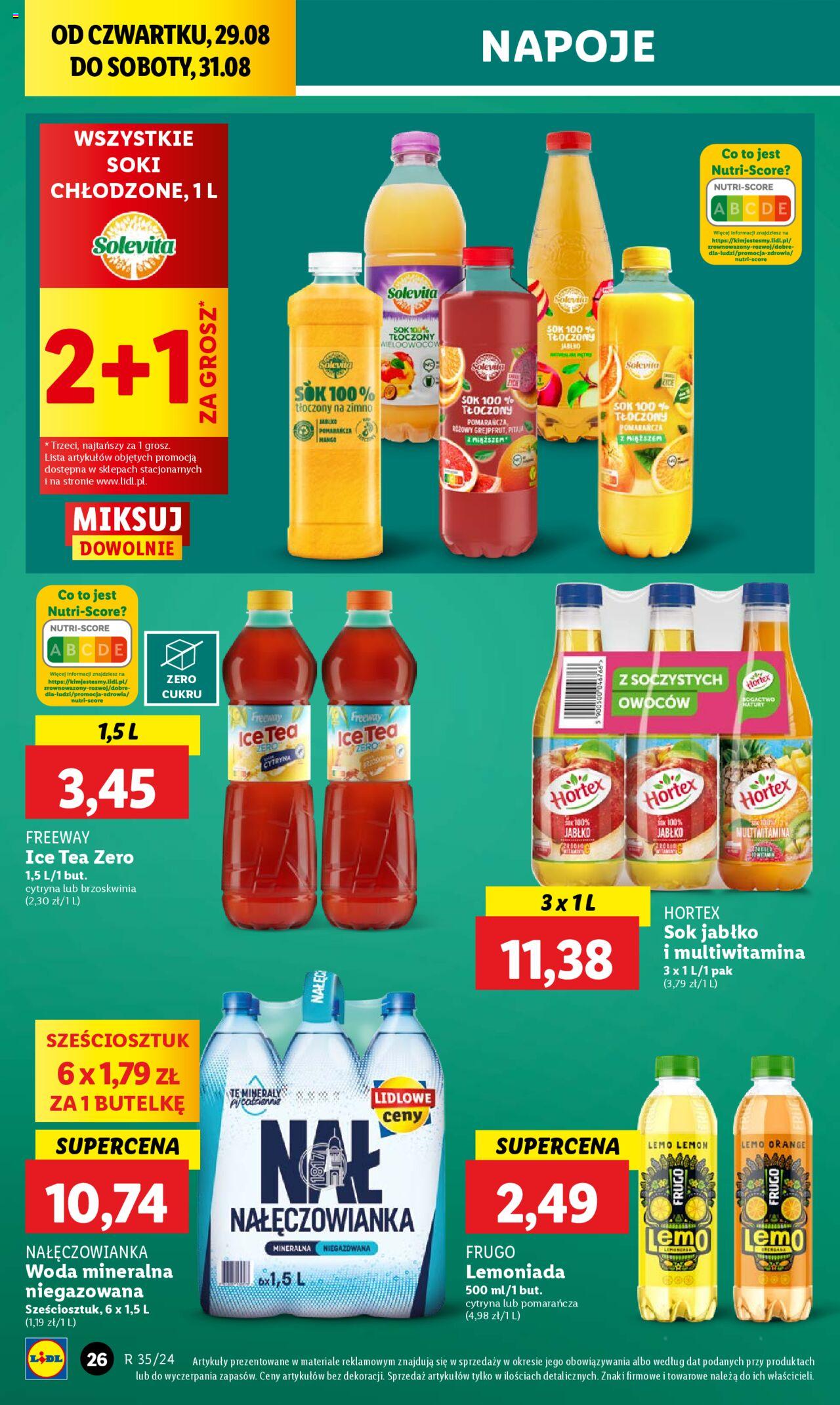 LIDL gazetka ważna od 29.08.2024 do 31.08.2024 strona 27