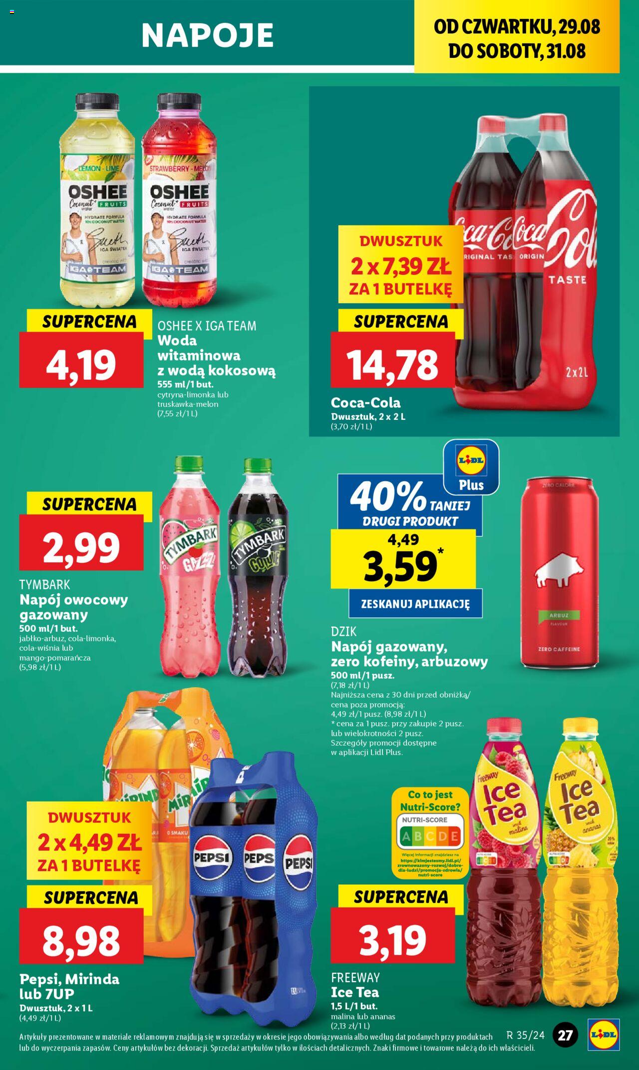 LIDL gazetka ważna od 29.08.2024 do 31.08.2024 strona 28