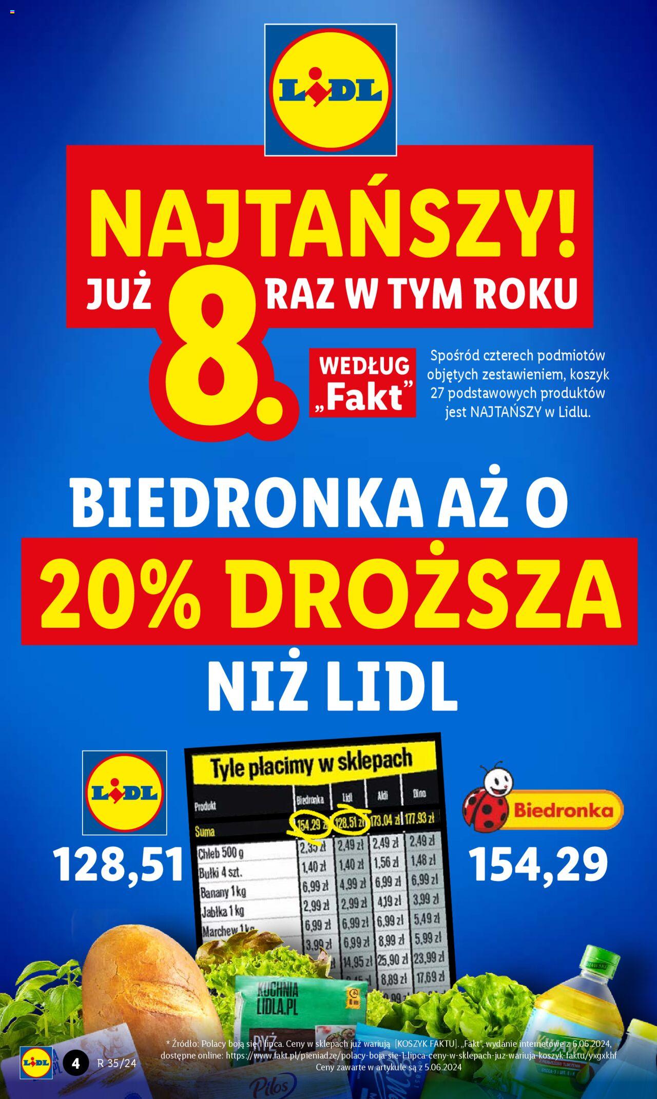 LIDL gazetka ważna od 29.08.2024 do 31.08.2024 strona 4