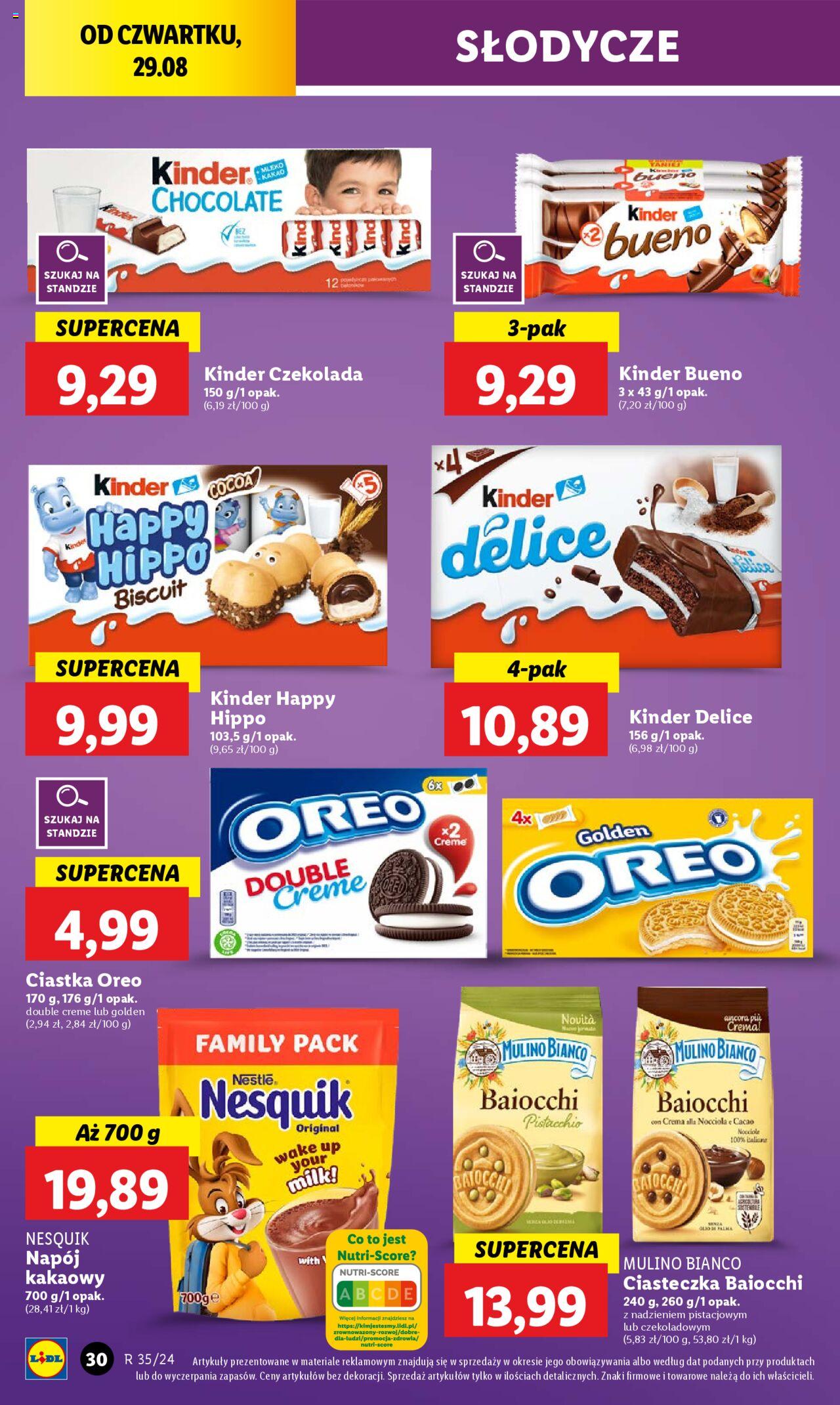 LIDL gazetka ważna od 29.08.2024 do 31.08.2024 strona 31
